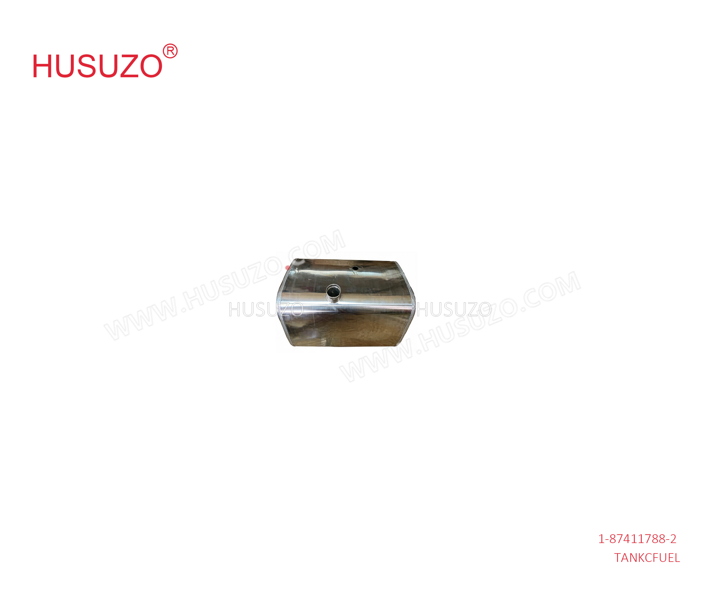 1-87411788-2 1874117882 Isuzu CXZ Parts Fuel Tank Net Weight 30KG
