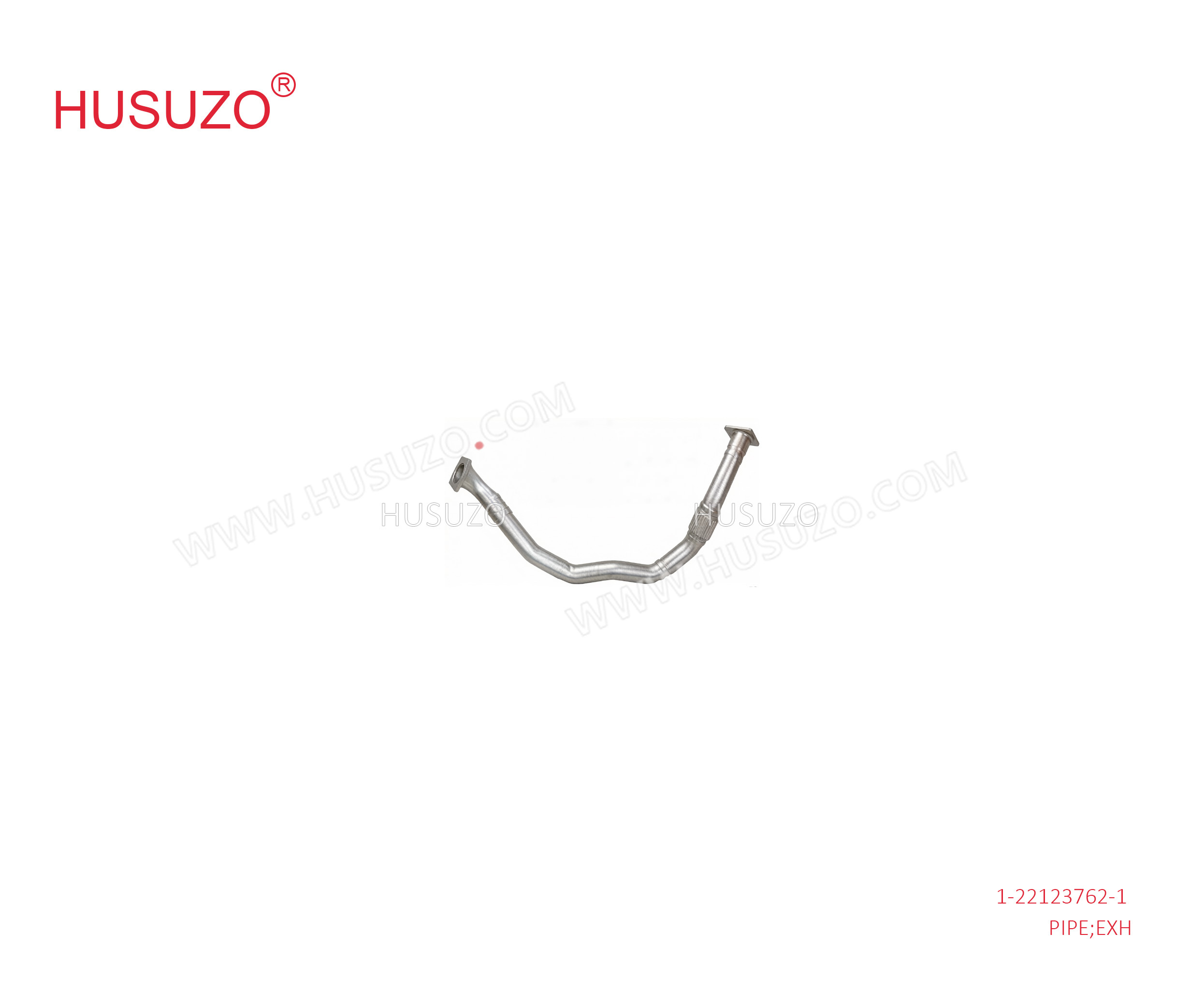 1-22123762-1 1221237621 Exhaust Pipe Suitable For ISUZU CYZ51K 6WF1