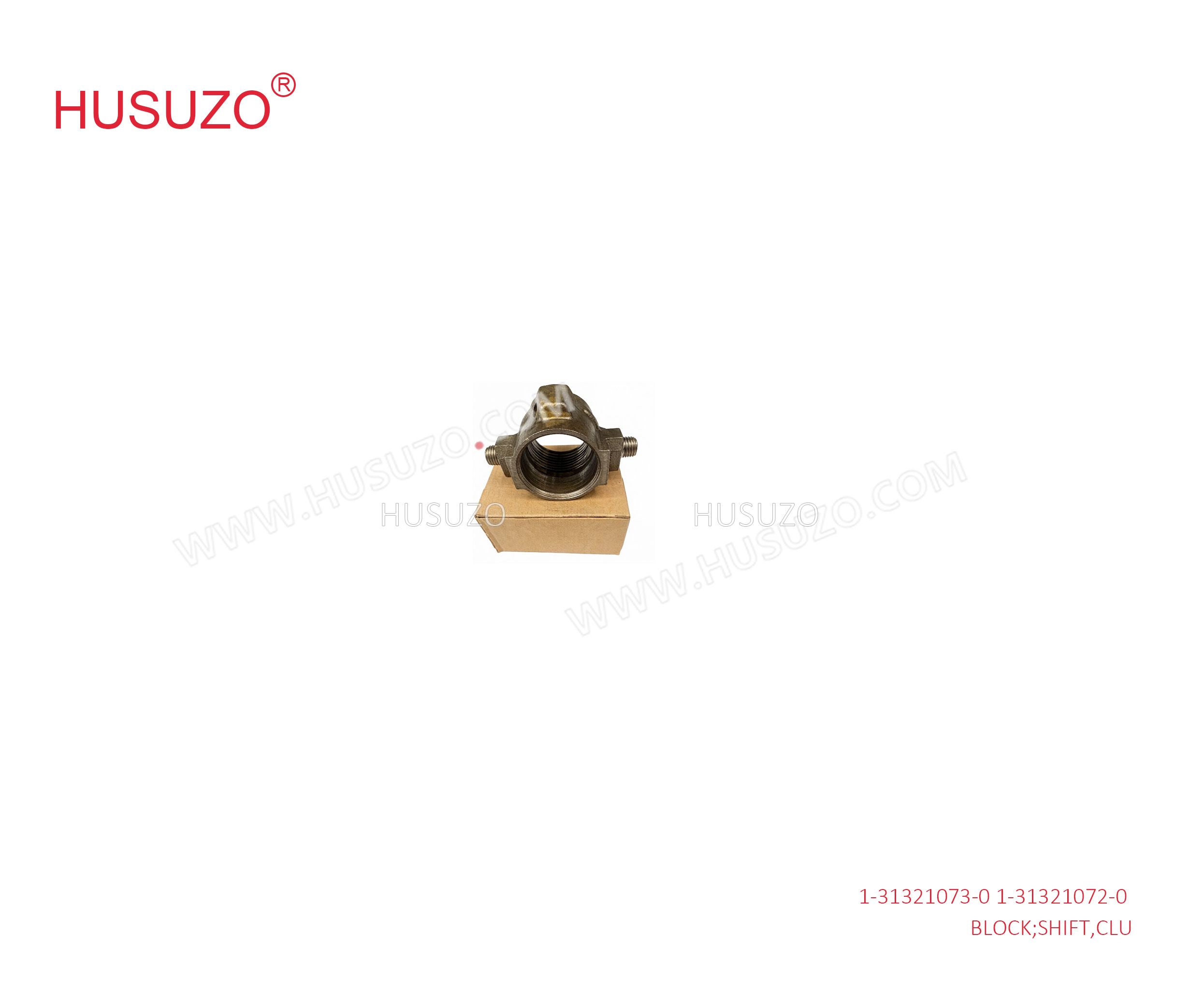 1-31321073-0 1-31321072-0 Steel Clutch System Components CYZ51K6wf1 Clutch Shift Block 1313210730 1313210720