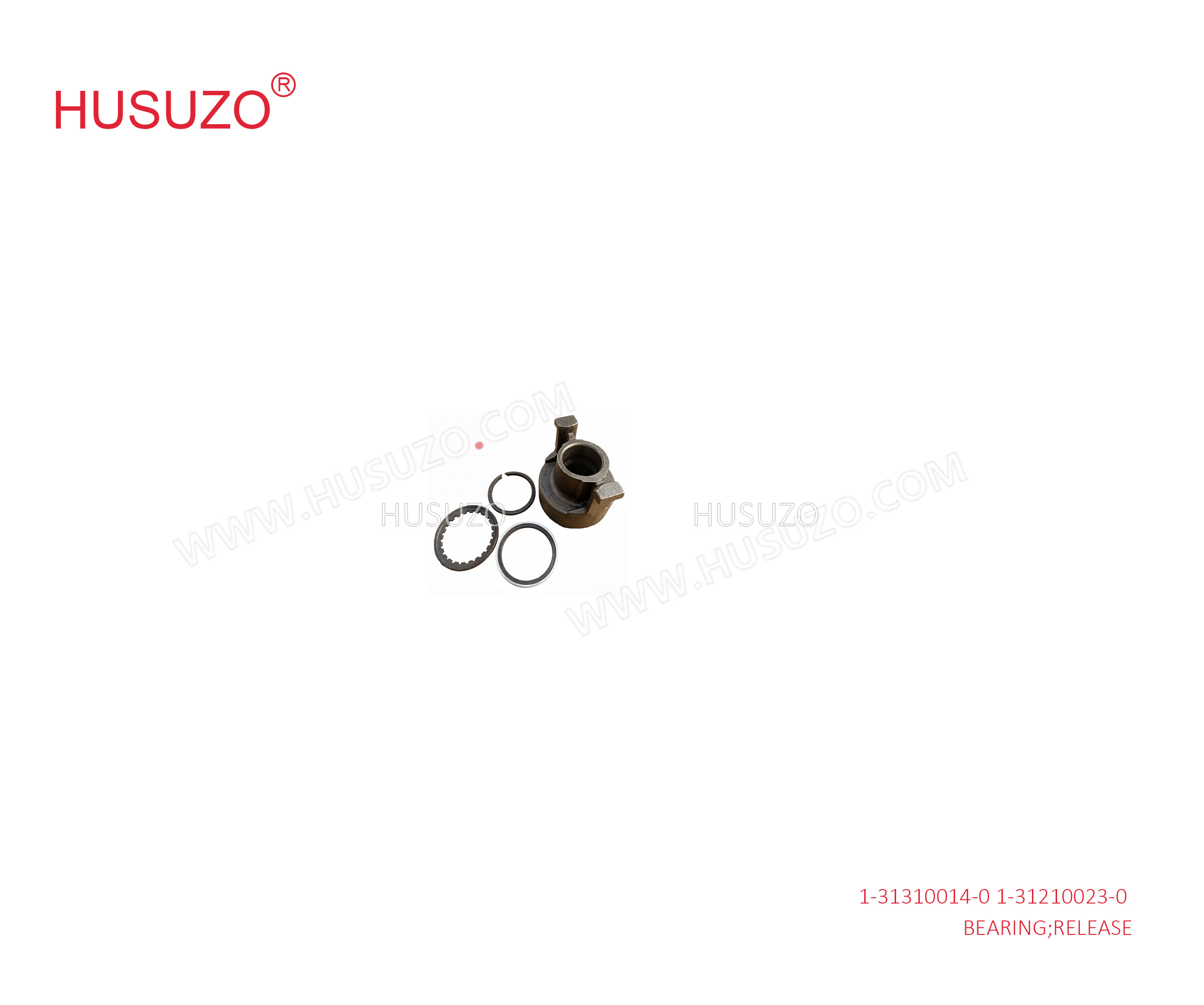 Release Bearing Clutch System Parts For ISUZU 6WF1 CXZ51 1-31310014-0 1-31310023-0 1313100140 13131