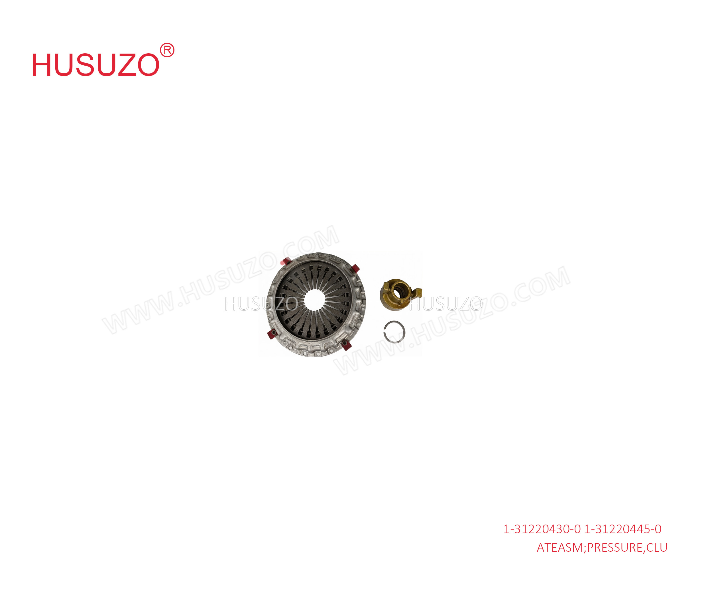 1-31220430-0 1312204300 1-31220445-0 1312204450 Pressure Plate Assembly Suitable for ISUZU CXZ51 6WF1