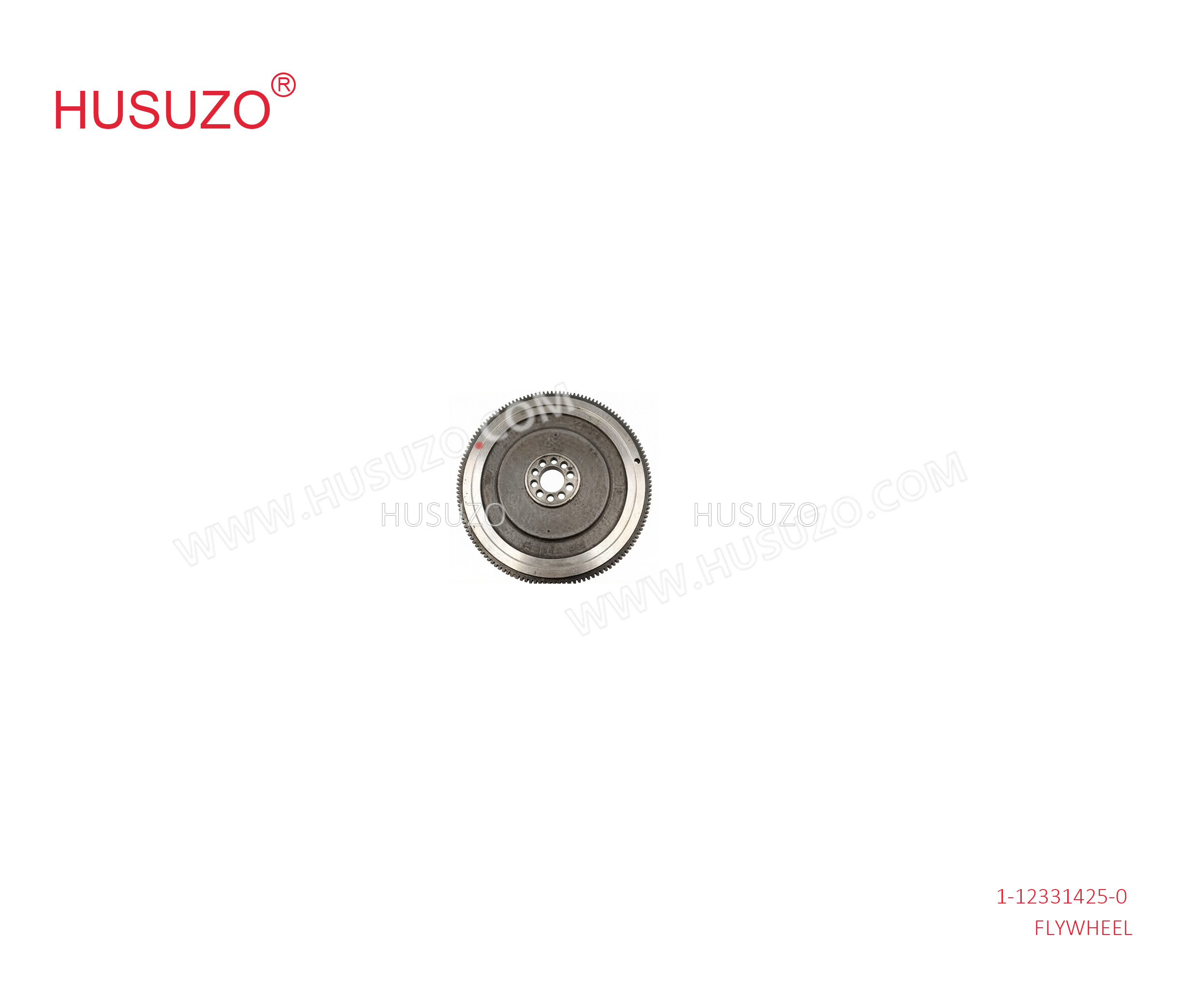 1-12331425-0 Isuzu Engine Flywheel 1123314250 For ISUZU CXZ51 6WF1