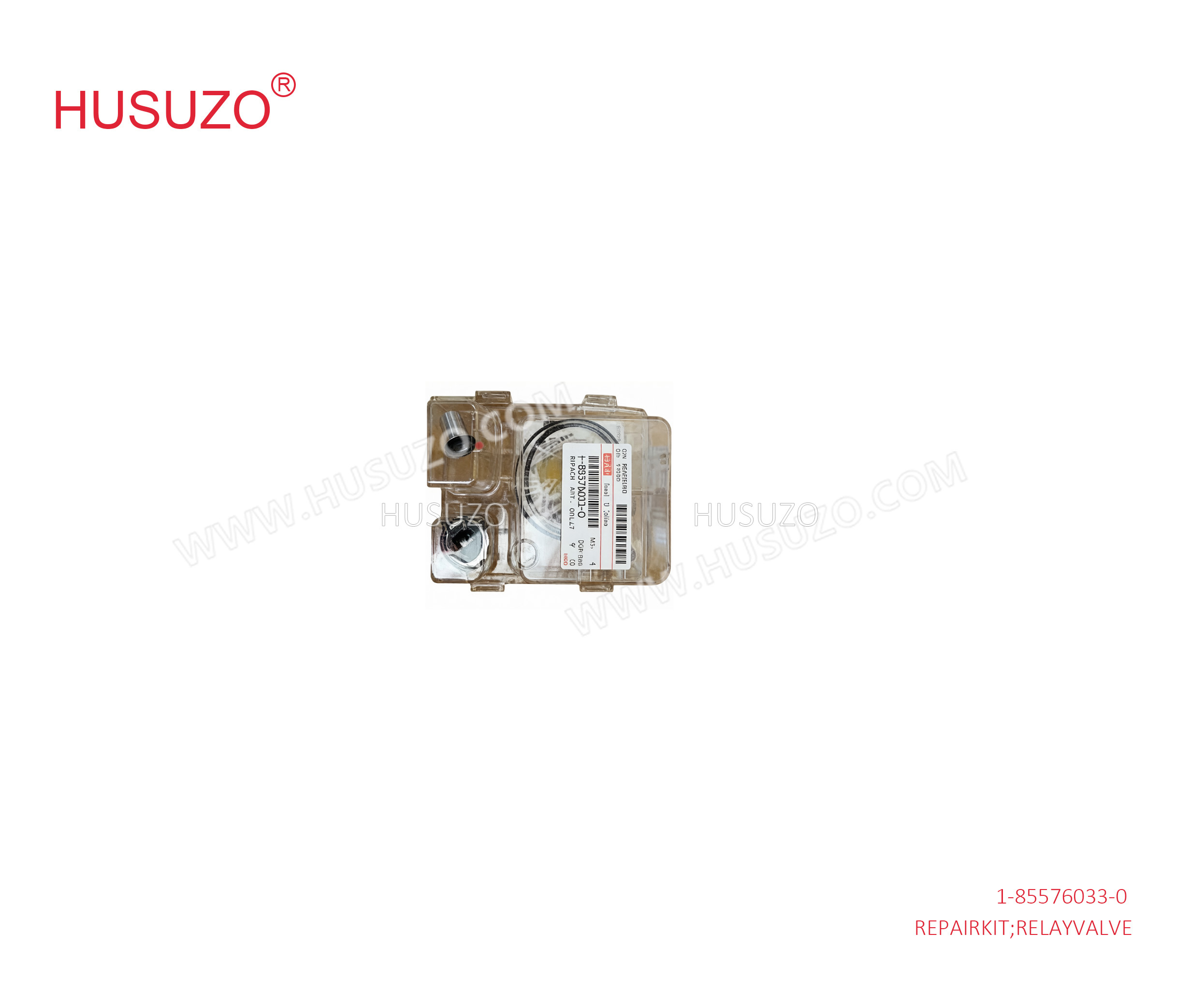 1-85576033-0 1855760330 Isuzu CXZ Parts Relay Valve Repair Kit For CYZ51K6WF1