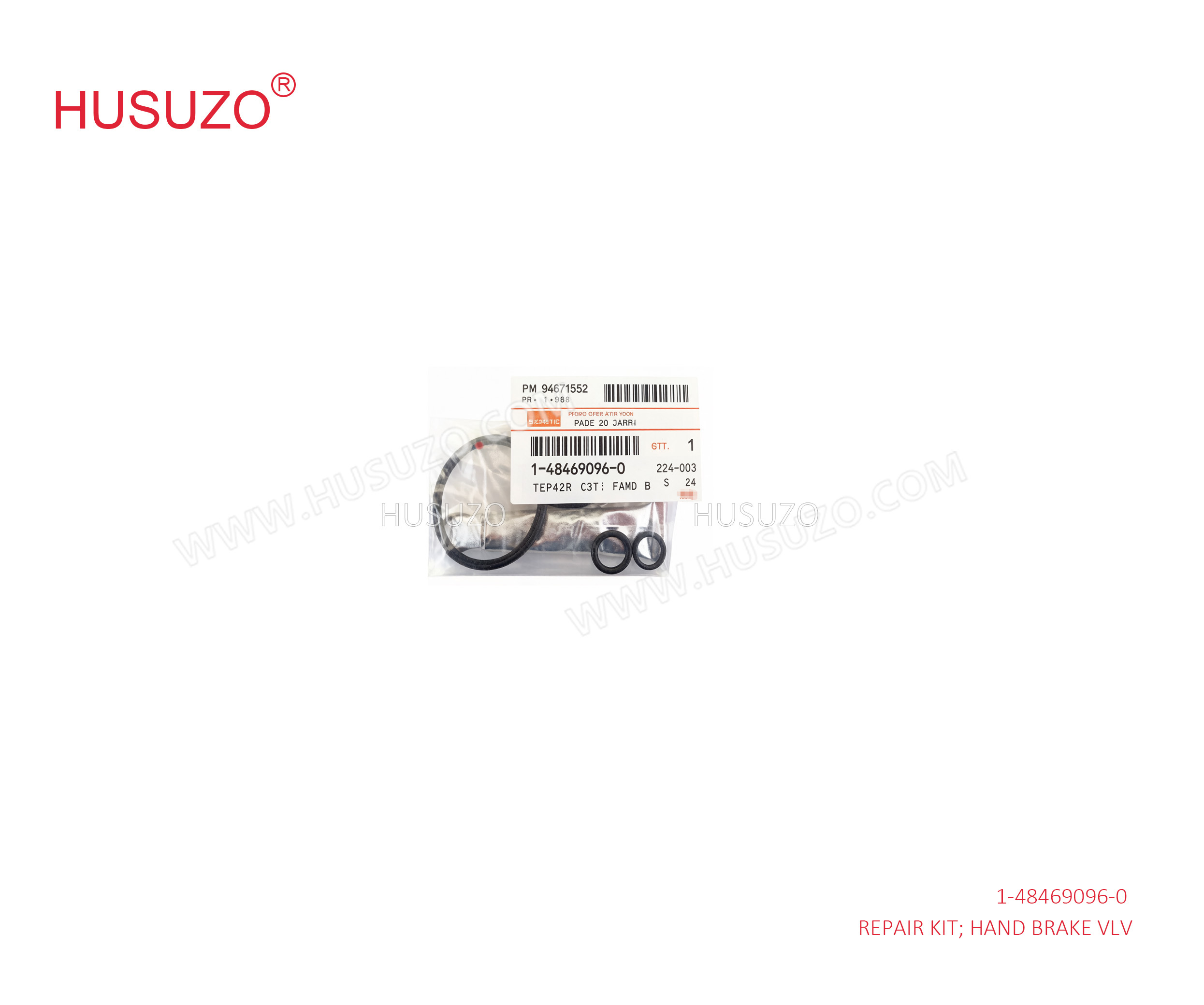1-48469096-0 1484690960  CZX51K 6WF1 Isuzu Brake Parts / Brake Valve Rubber Repair Kit