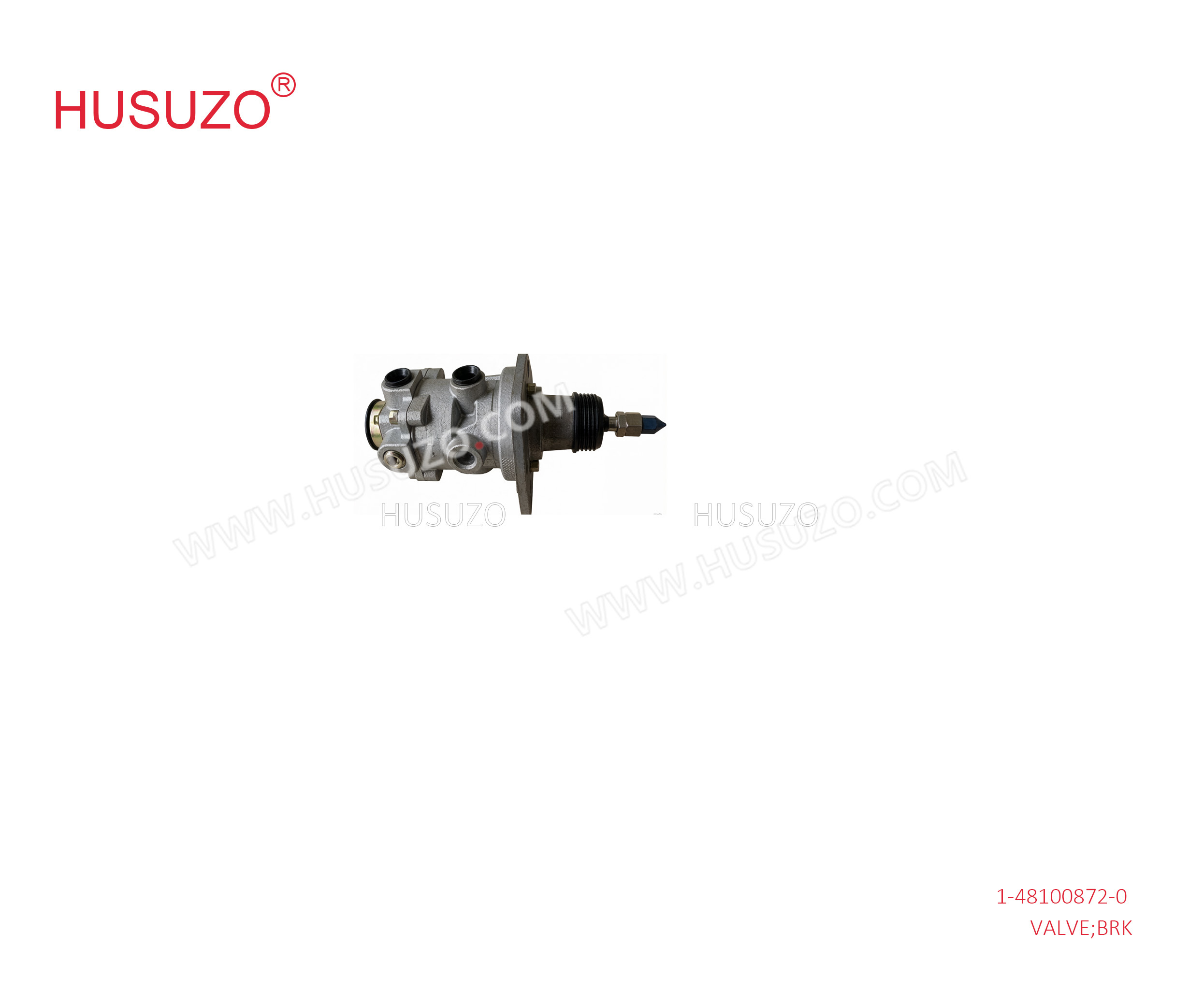 1-48100872-0 1481008720 Isuzu CXZ Parts Brake Valve Suitable for ISUZU CY2516WF1