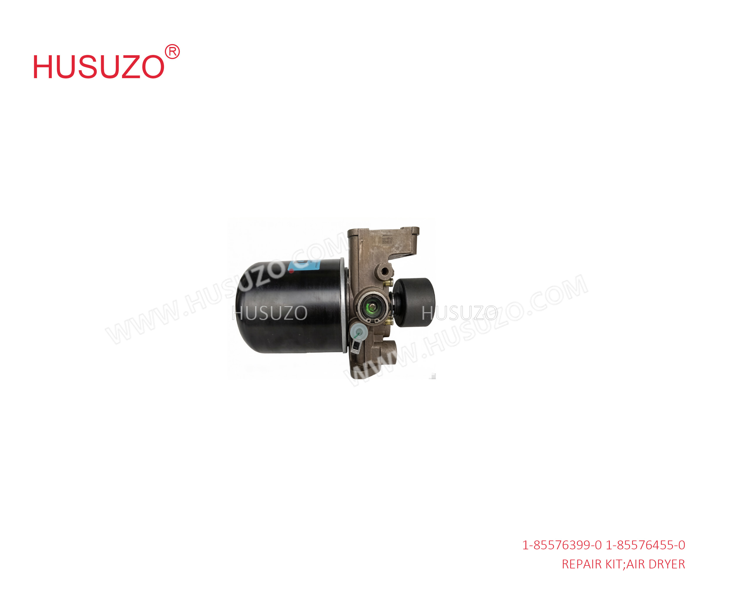 1855763990 1-85576399-0 1855764550 1-85576455-0 Isuzu Replacement Parts Air Dryer Suitable for ISUZU CVR CYZ51 6WF1