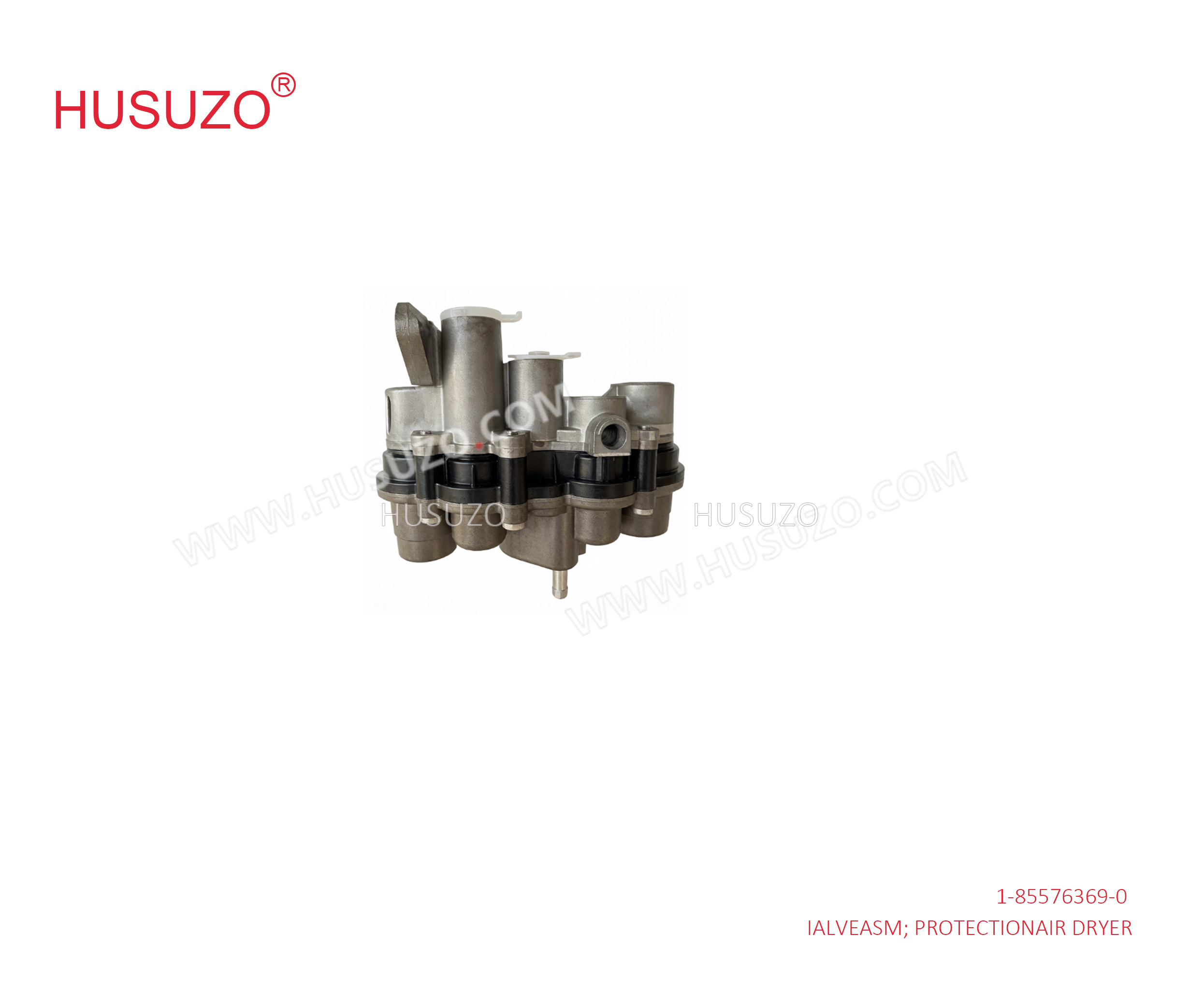 1-85576369-0 1855763690 Air Dryer Protection Valve Assembly For ISUZU 6WF1 CXZ51K