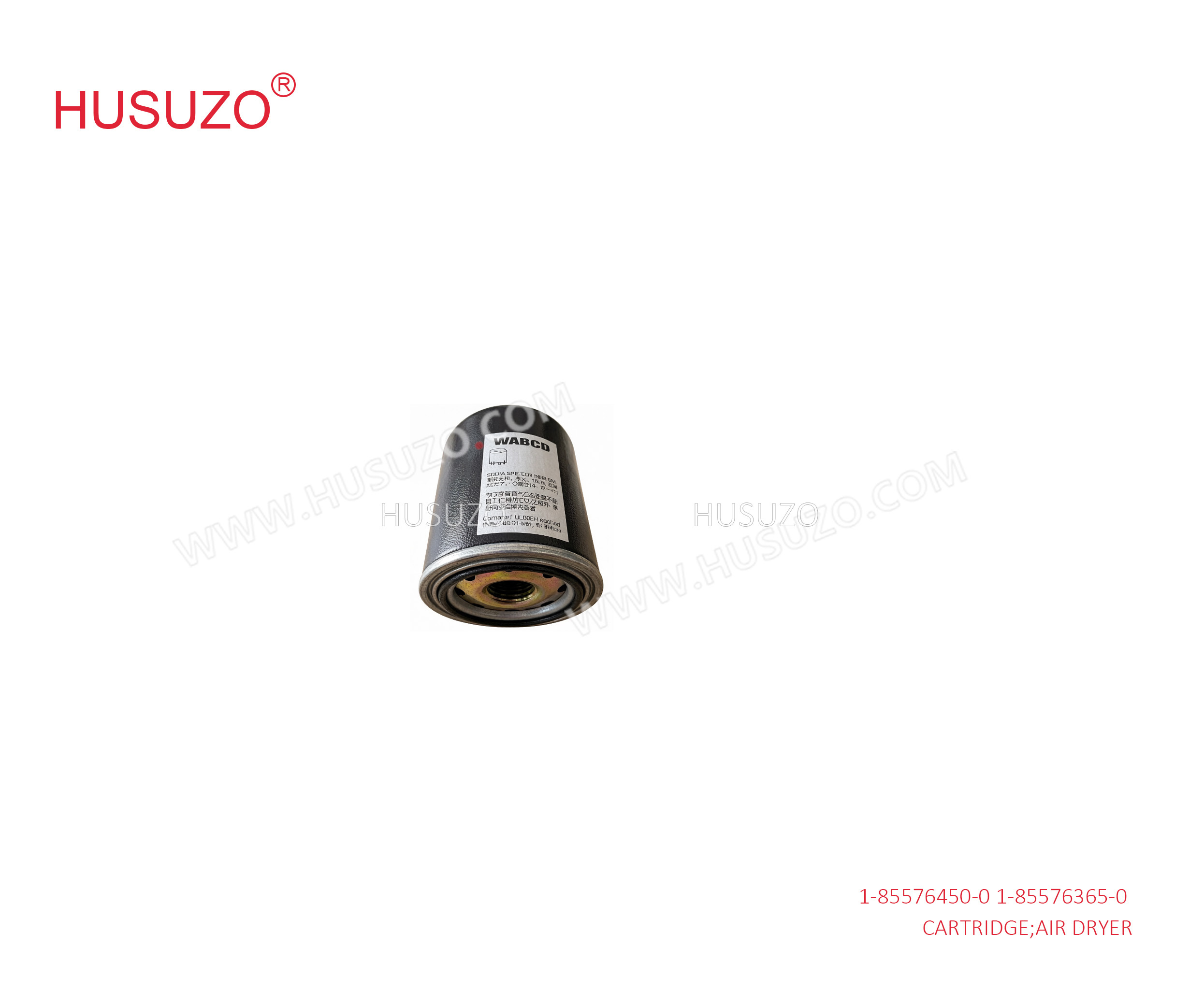1855763650 1855764500 1-85576450-0 1-85576365-0 Air Dryer Cartridge For ISUZU CYZ51K6WF1