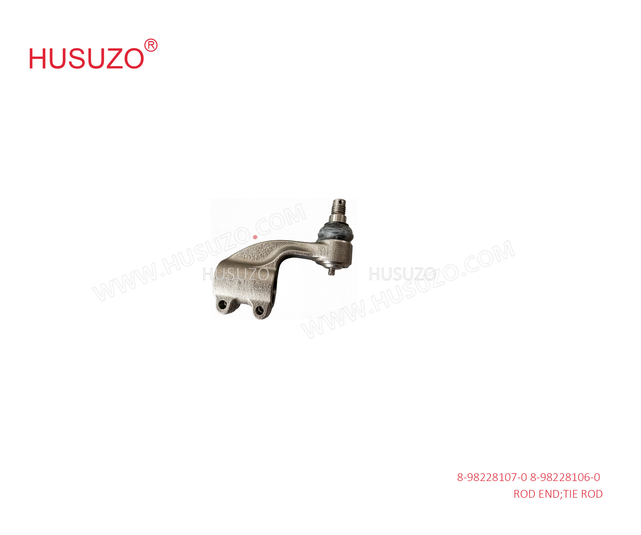 8-98228107-1  8-98228106-0 8982281071  8982281060 Tie Rod End Replacement For ISUZU CYZ51K 6WF1