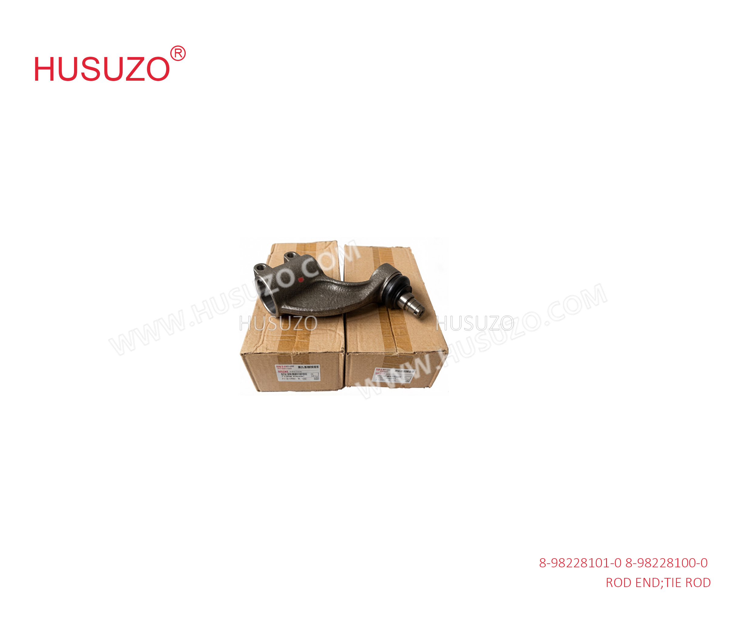 8-98228101-0 8-98228100-0 Tie Rod End For Isuzu CXZ51 6WF1 8982281010 8982281000