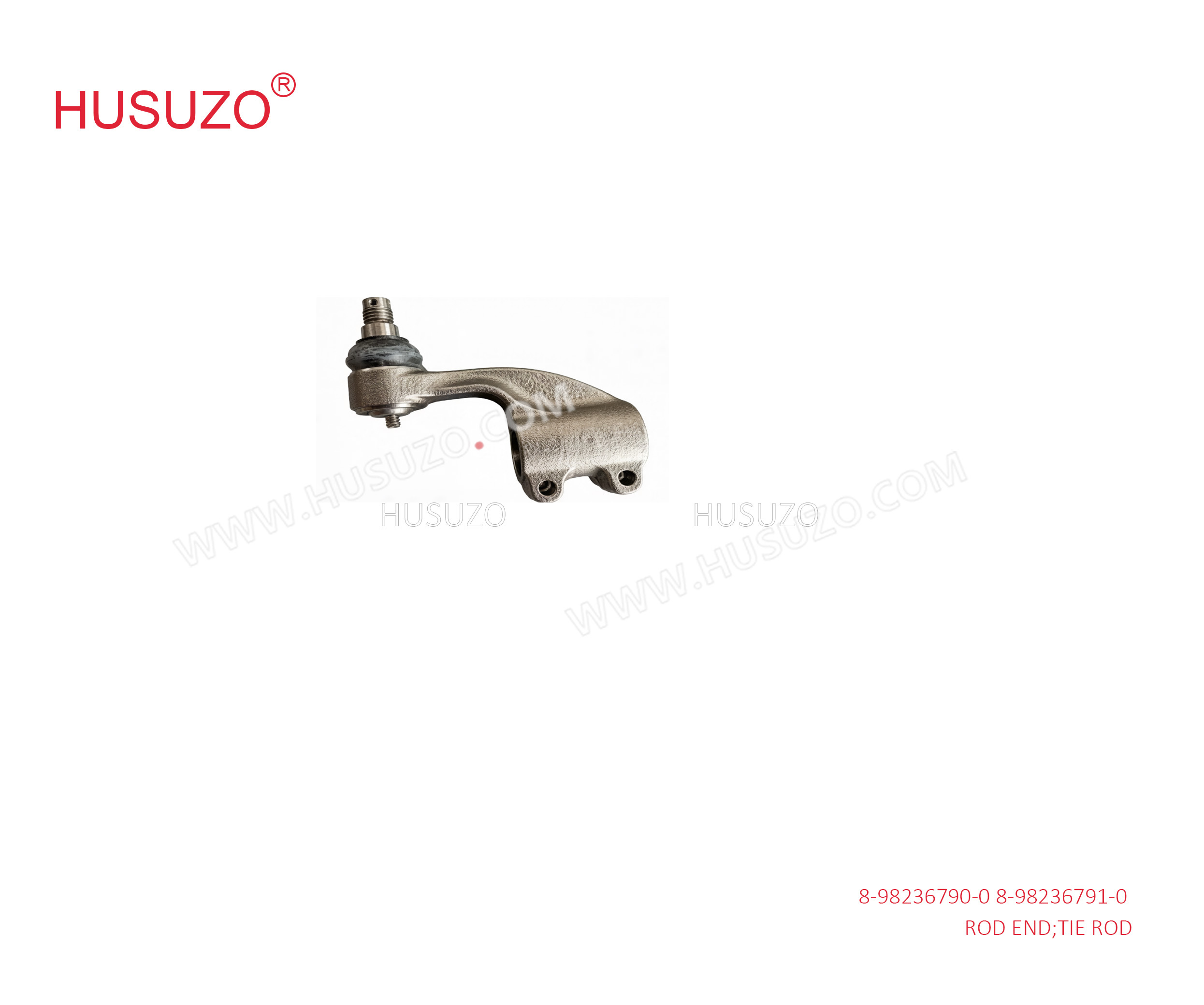 8982367900 8982367910 Tie Rod End 8-98236790-0 8-98236791-0 For ISUZU  CYZ51K 6WF1