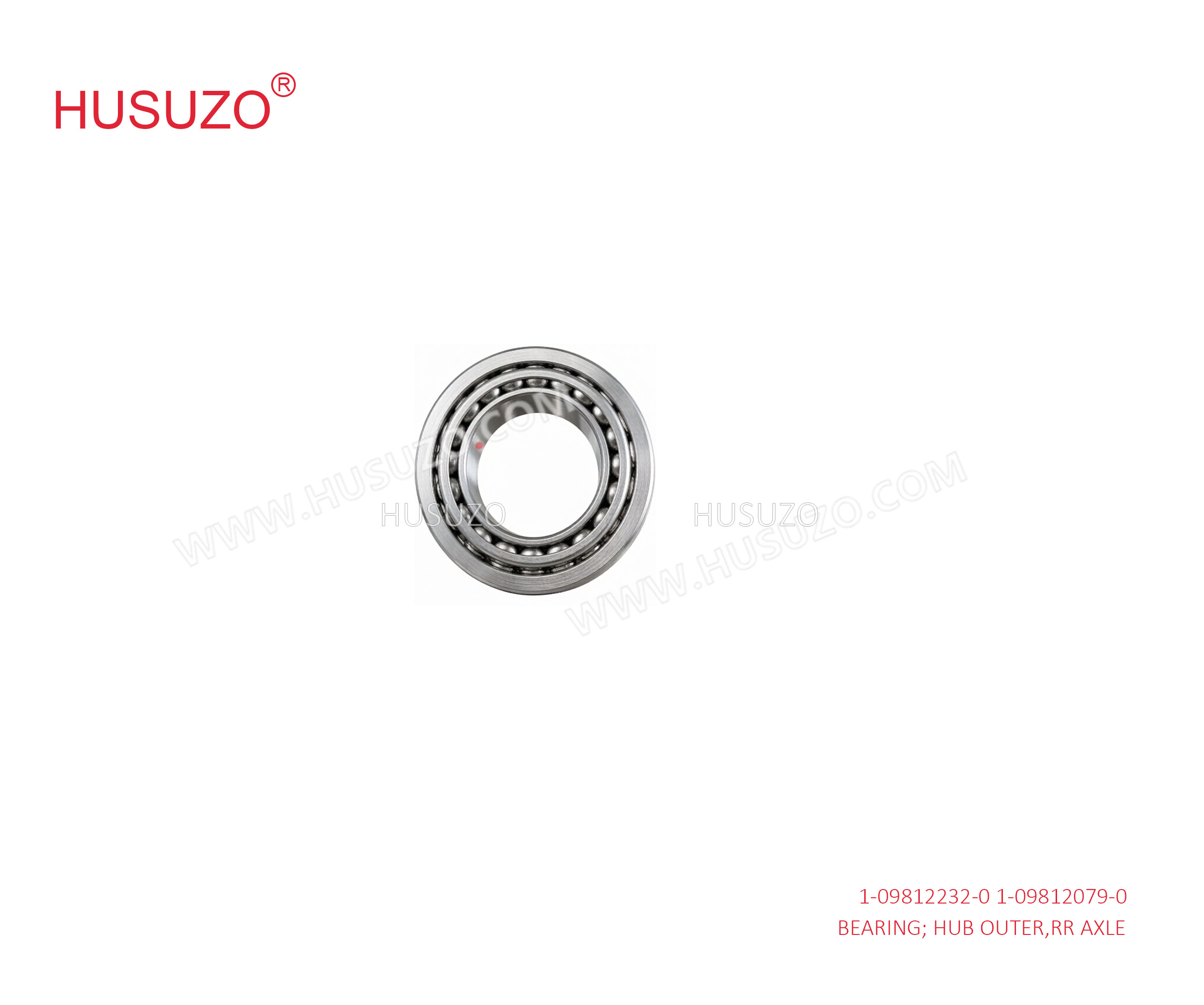 1-09812232-0 1-09812079-0 Rear Axle Hub Outer Bearing 1098122320 1-09812079-0 For ISUZU CYZ51K 6WF1