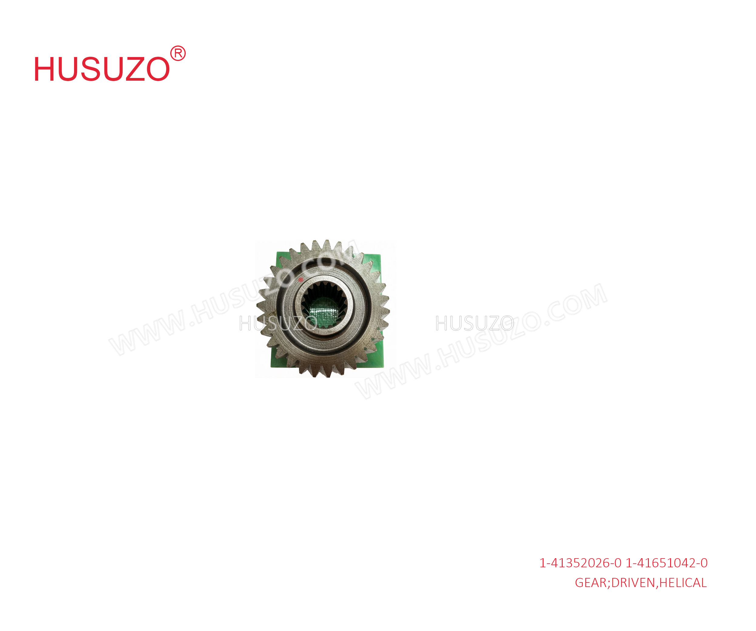 1-41352026-0 1-41351042-0 1413520260 1413510420 Helical Driven Gear Suitable For ISUZU CYZ51K 6WF1
