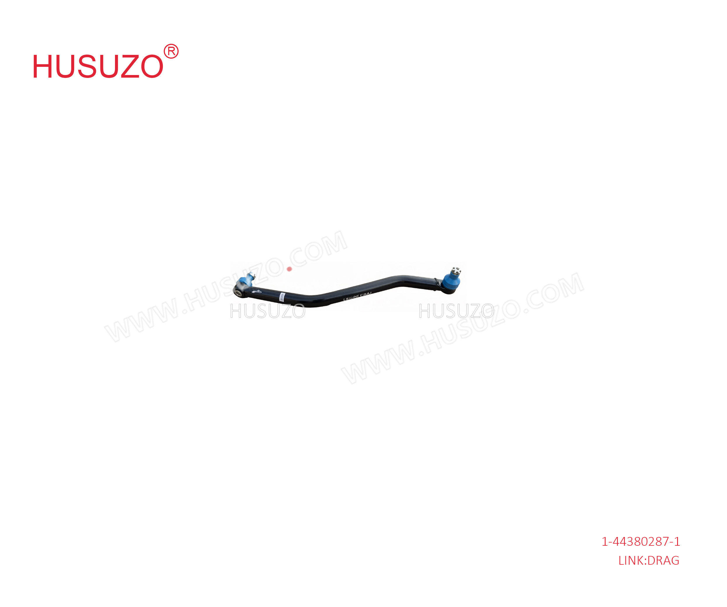 1-44380287-1 1443802871 Truck Chassis Parts Drag Link For ISUZU 6WF1 CXZ51K