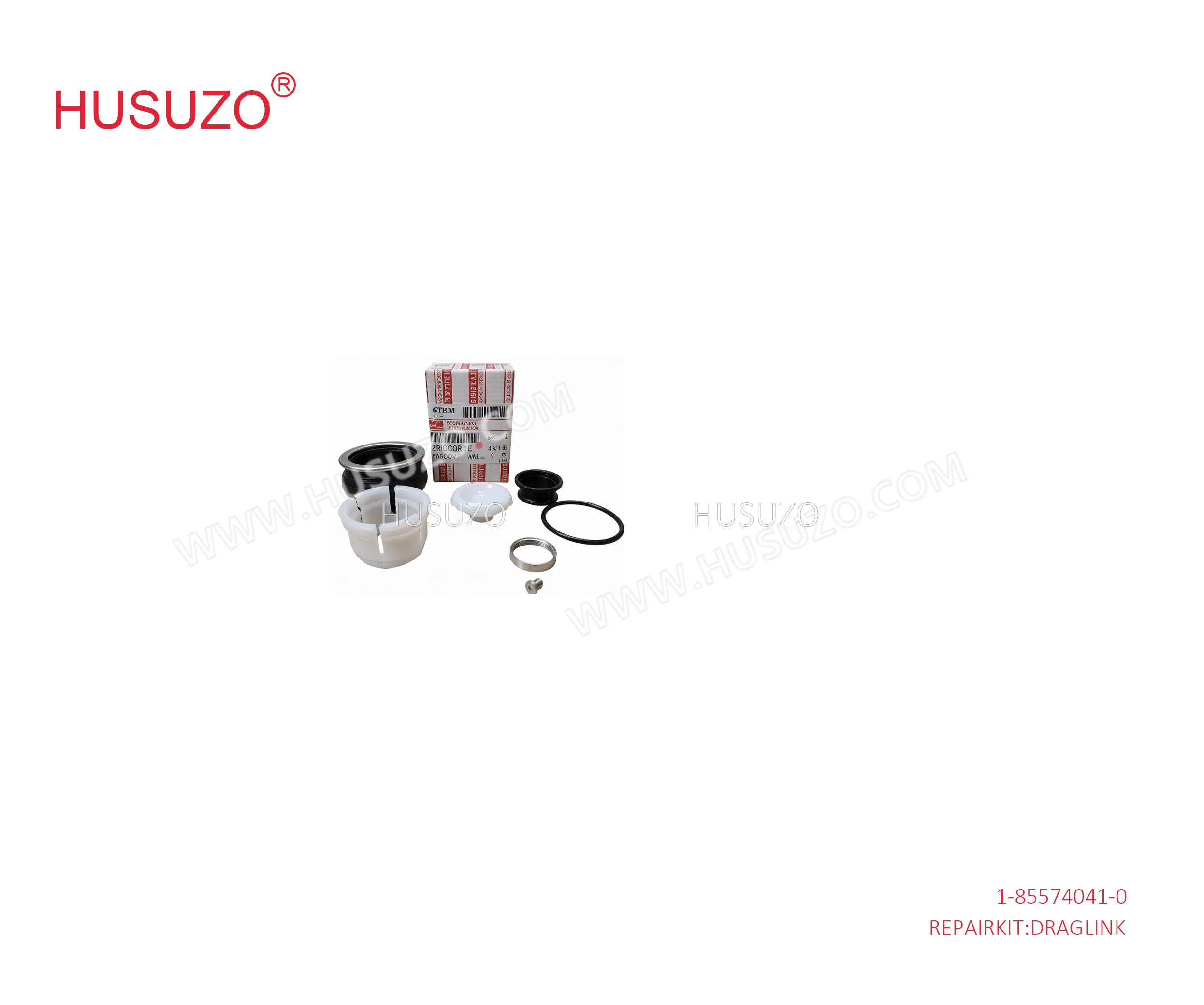 1-85574041-0 1855740410 ISUZU CYZ51K 6WF1 Drag Link Repair Kit