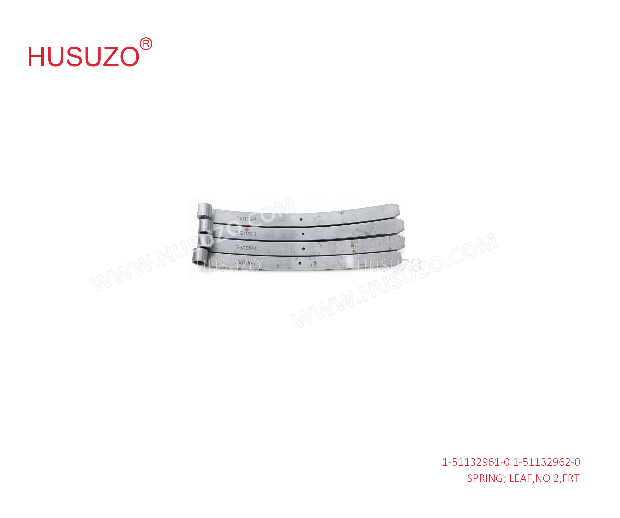 1511319610 1511319620 1-51131961-0 1-51131962-0 Front No 1 Leaf Spring Suitable For ISUZU CYZ51K 6WF1