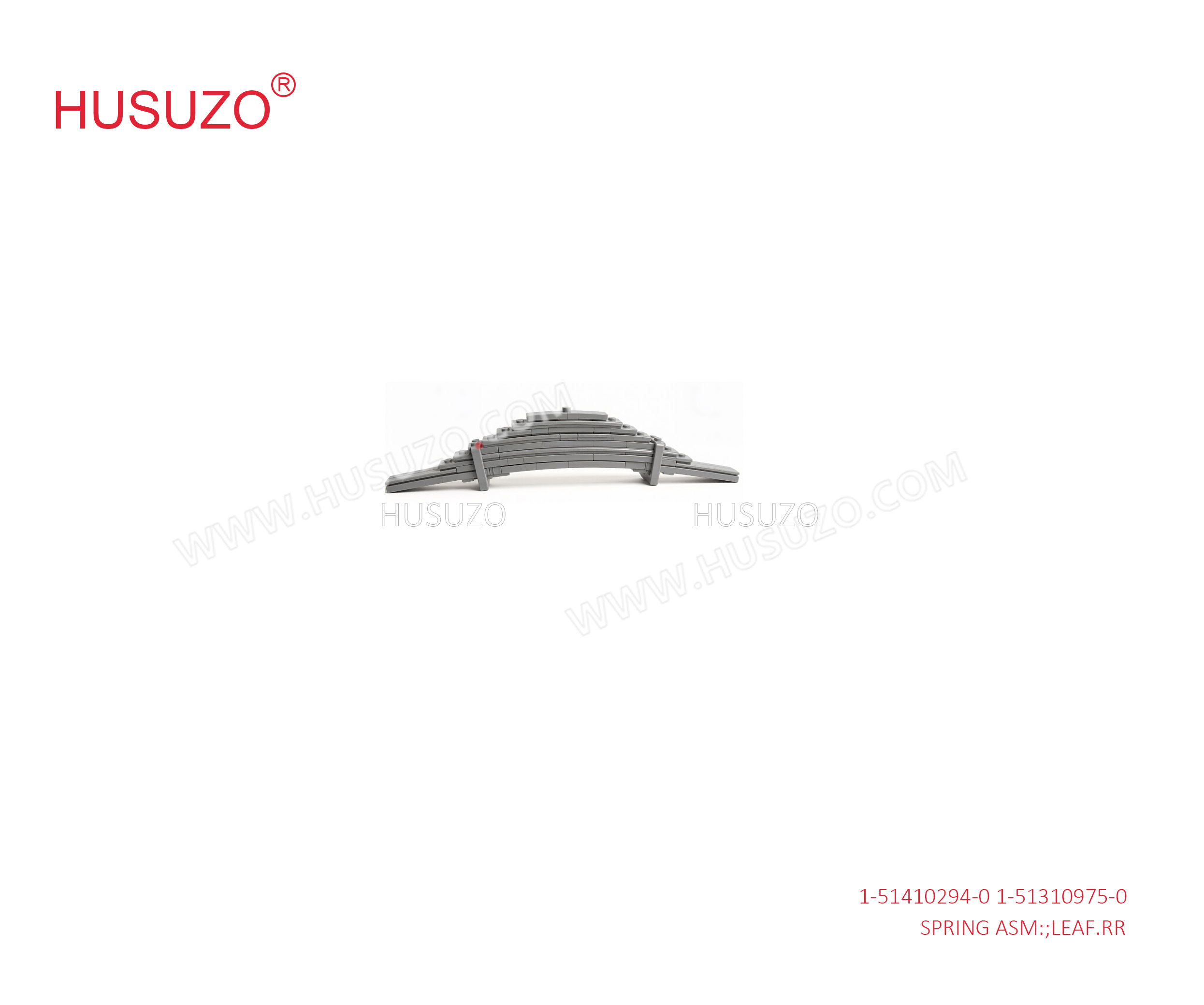 1-51410294-0 1514102940 Rear Leaf Spring Assembly Suitable For ISUZU CYZ51 6WF1 1-51310975-0 1513109750