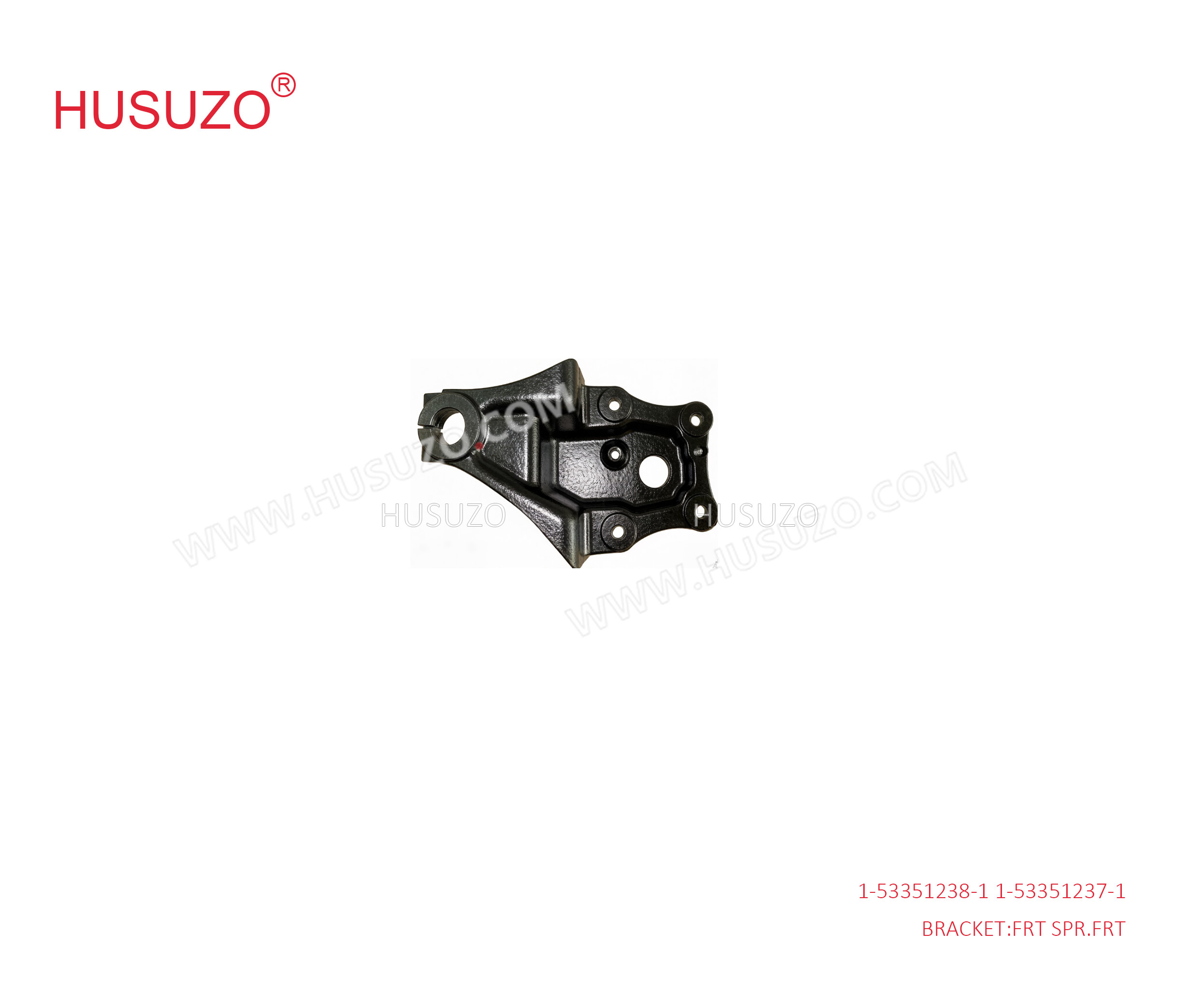 1-53351238-1 1533512381  1-53351237-1  1533512371 Isuzu CXZ Parts Front Spring Bracket for ISUZU CYZ51 6WF1
