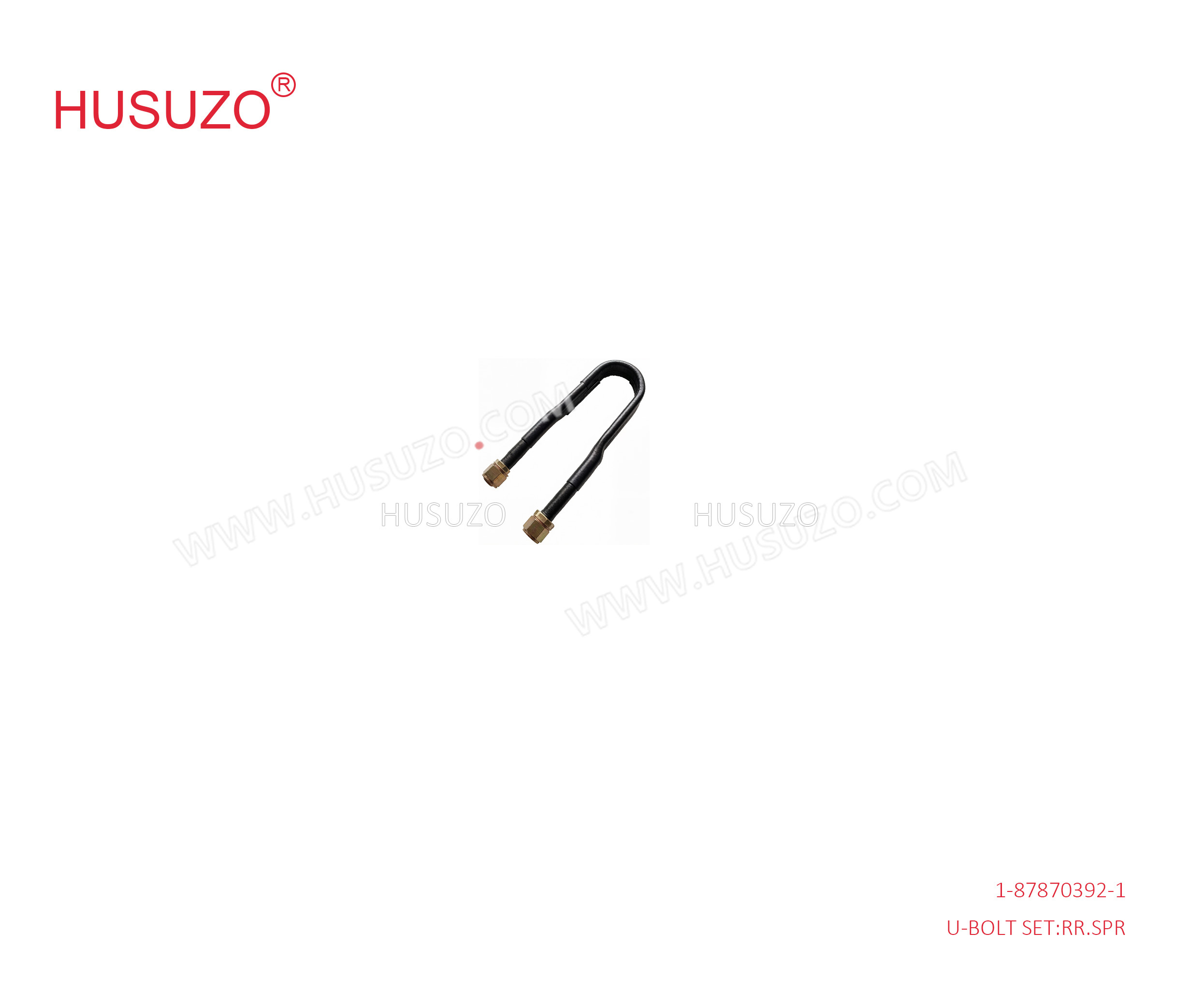 1-87870392-1 1878703921 Rear Spring U-Bolt Set Suitable for ISUZU CY2516WF1