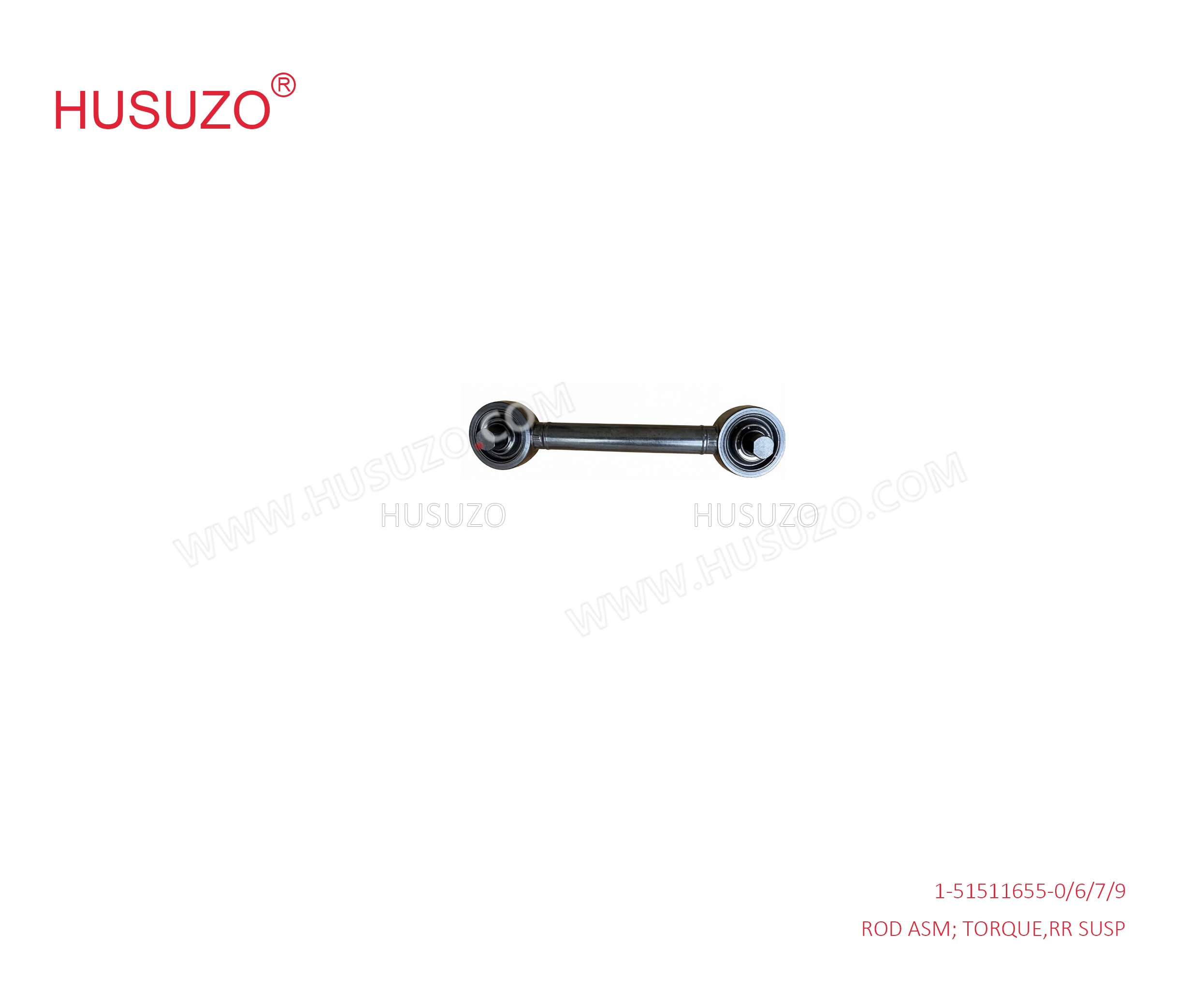 1515116550 CXZ51k  6WF1 10PE1 Isuzu Cxz Parts Torque Rod 1-51511655-0/6/7/9