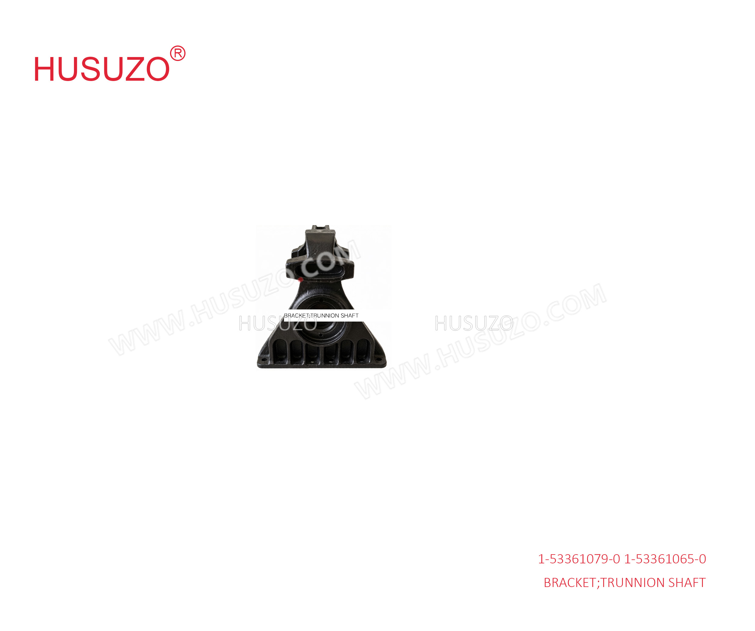 1-53361079-1 1533610791 1-53361065-0 1533610650 ISUZU CXZ51 6WF1 10PE1 Trunnion Shaft Bracket