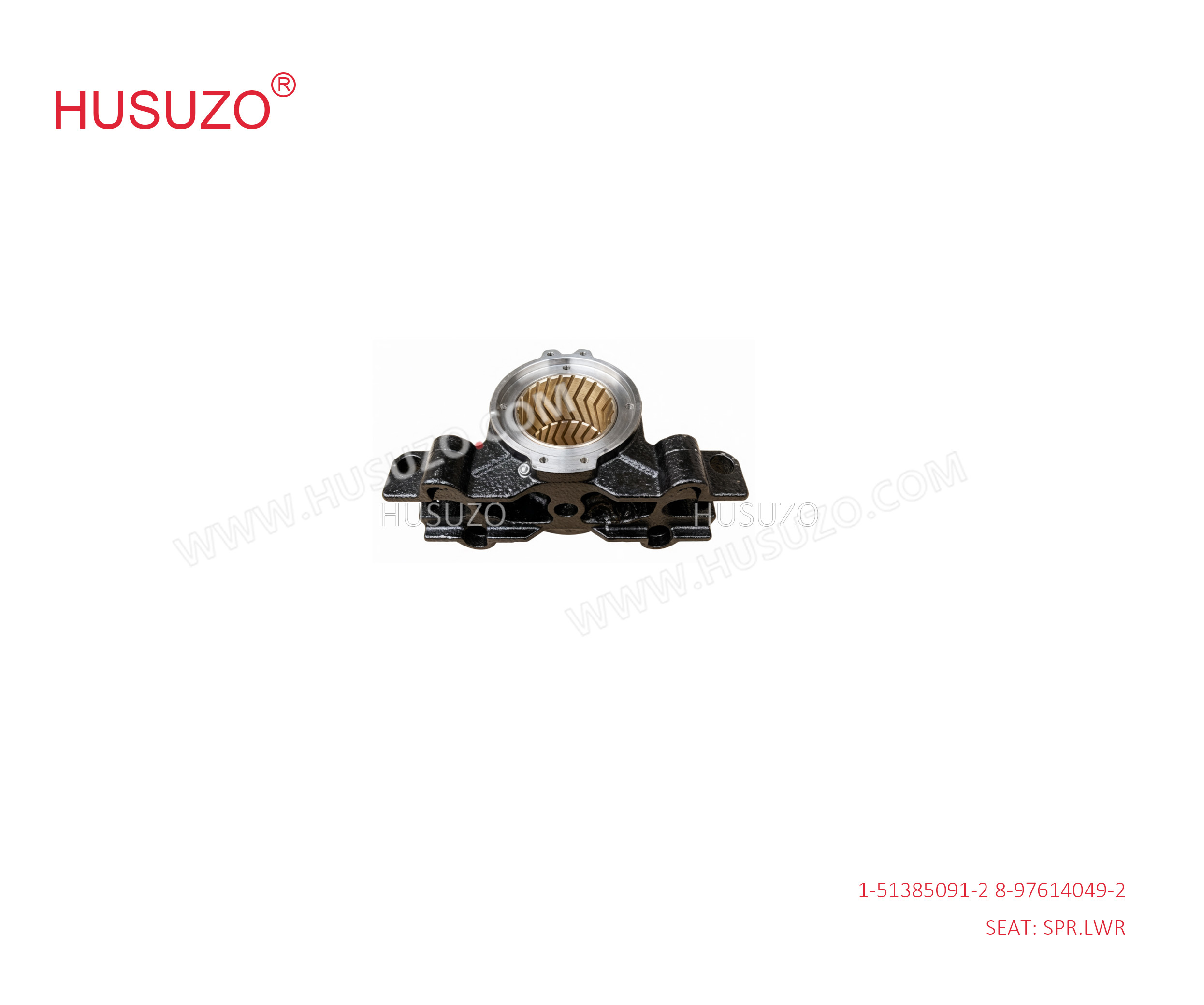 1-51385091-2  8-97614049-2 1513850912  8976140492 Isuzu Cxz Parts Spring Seat For CXZ51k CYZ51K EXZ51K 6WF1 10PE1