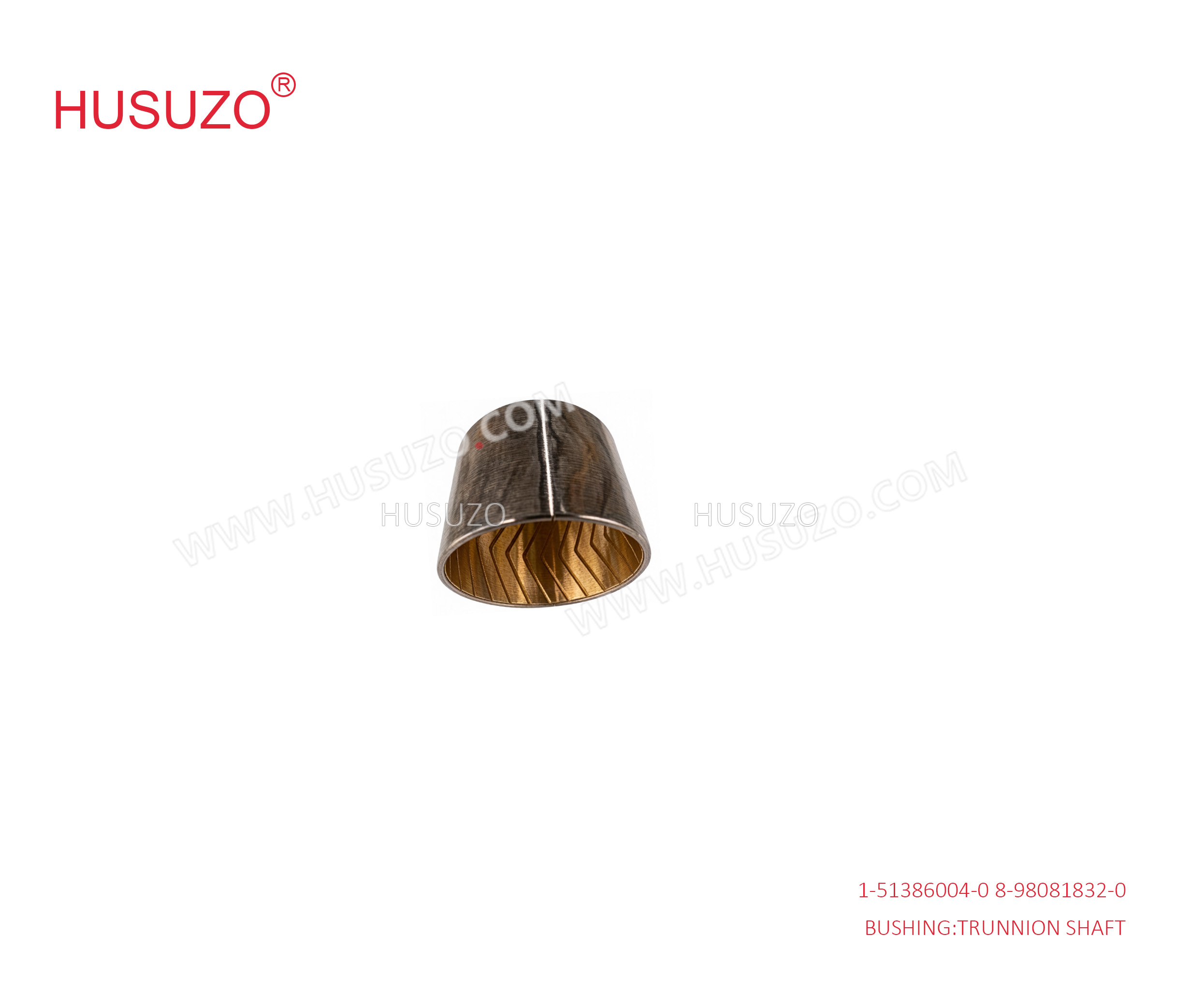 Trunnion Shaft Bushing For ISUZU CYZ51 6WF1,CXZ81K10PE1 1-51386004-0 1-51389032-0 1513860040 1513890320