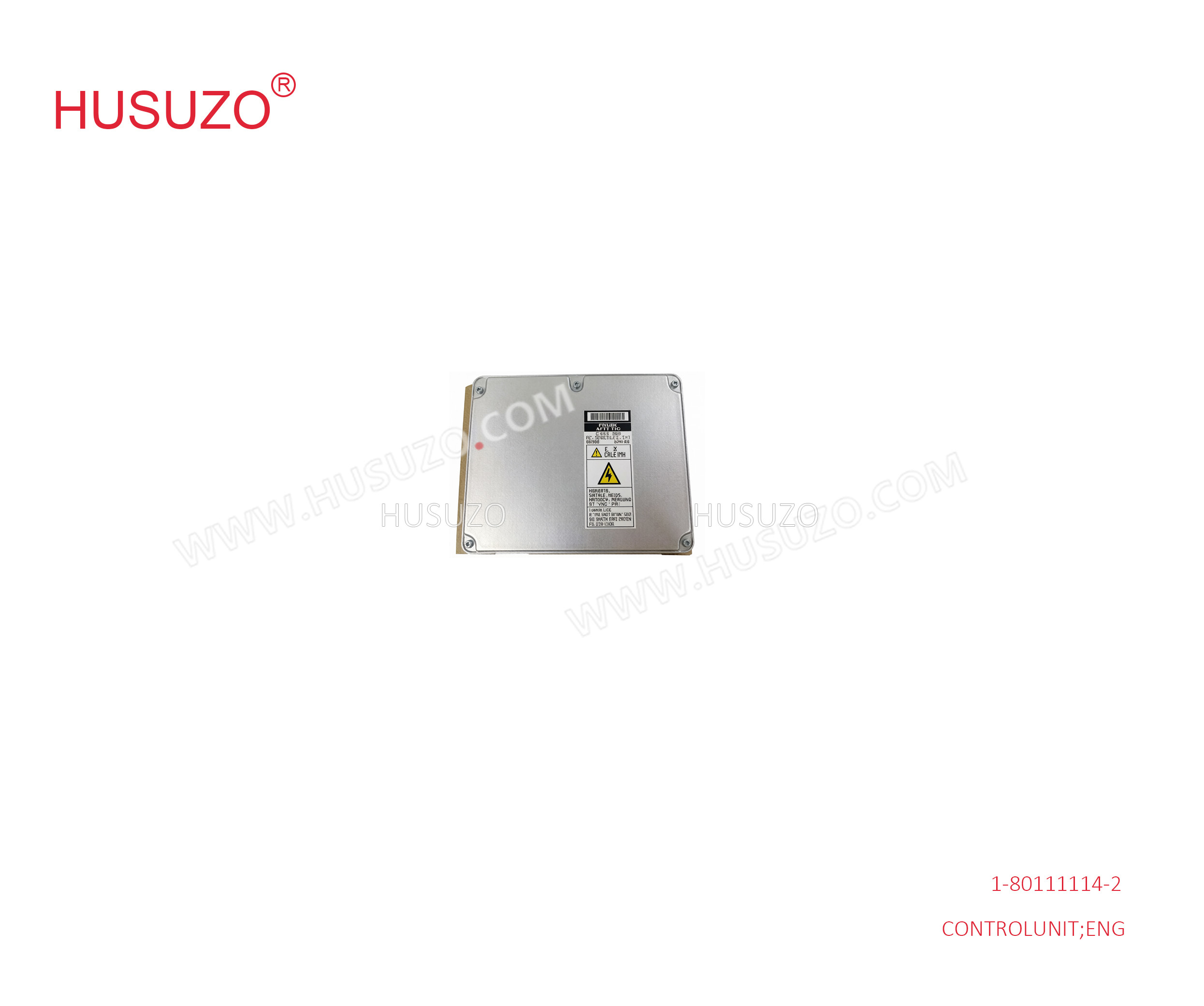 Engine Control Unit Isuzu Cxz Parts For CXZ51k 6WF1 Euro3 1-80111114-2 , oem isuzu parts 1801111142