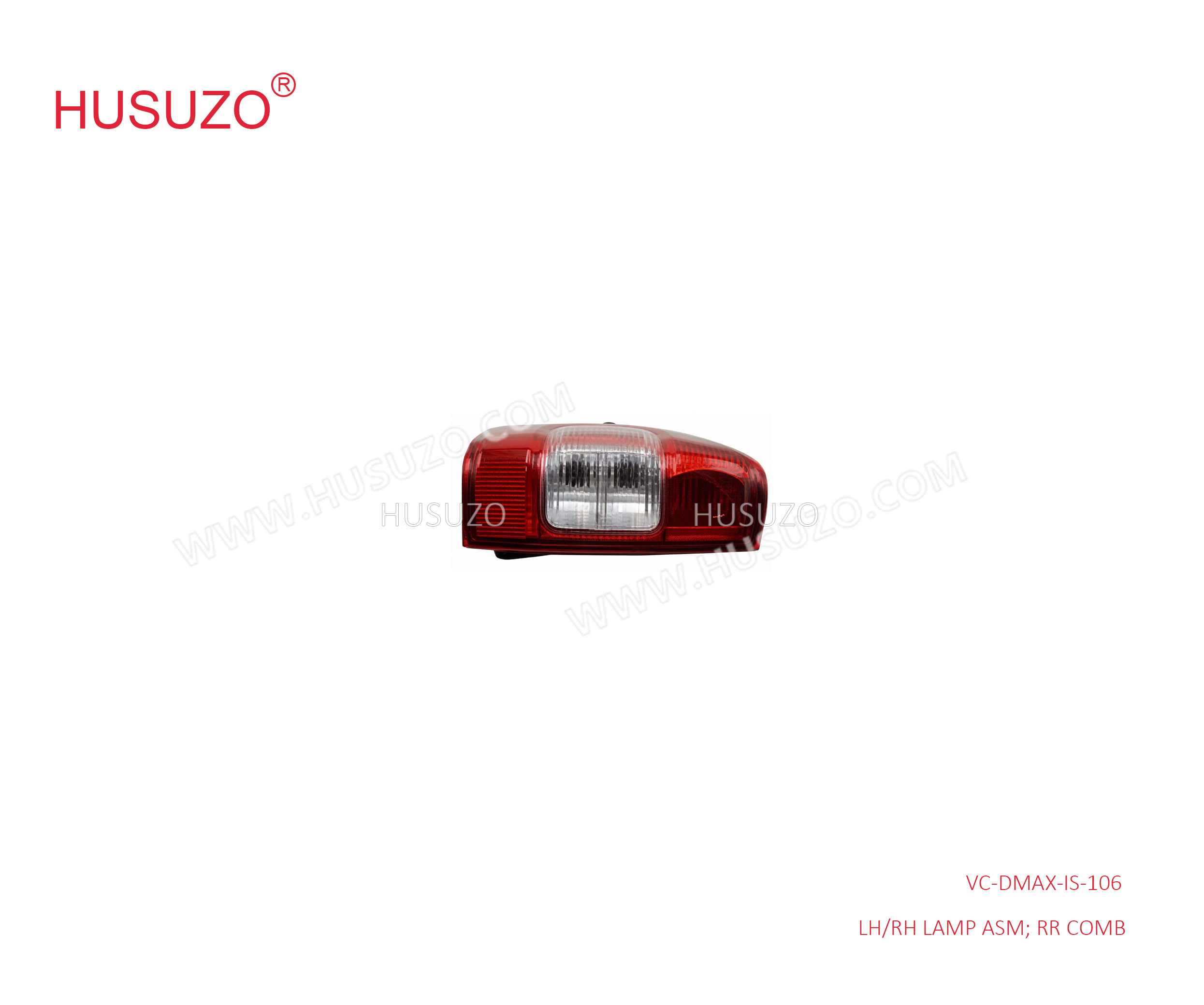 VC-DMAX-IS-106 LH Taillight ISUZU D-MAX Parts 02-05 06-08