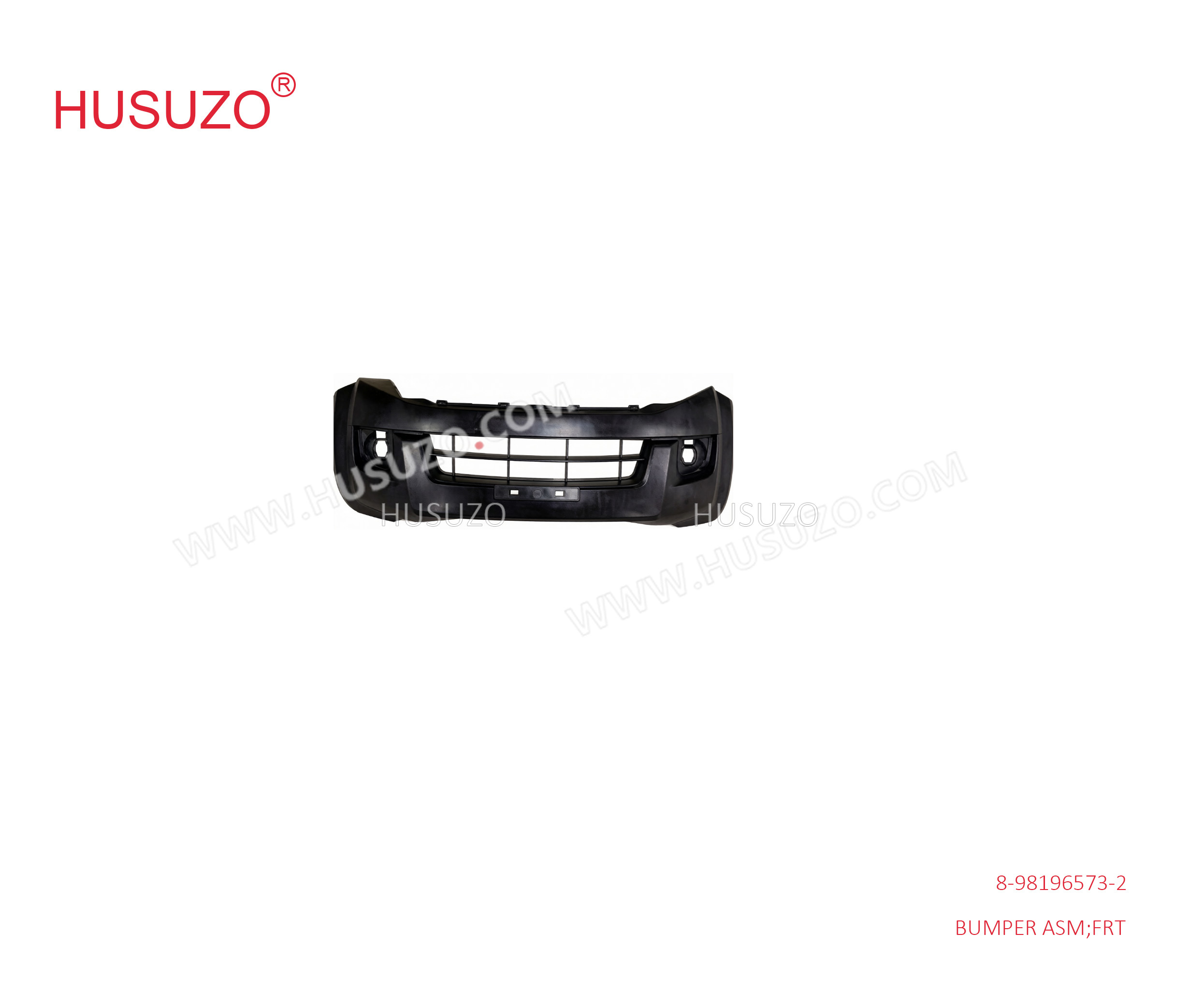 8-98196573-2BA BUMPER ASM; FRT suitable for ISUZU D-MAX 2013-2015 8981965732