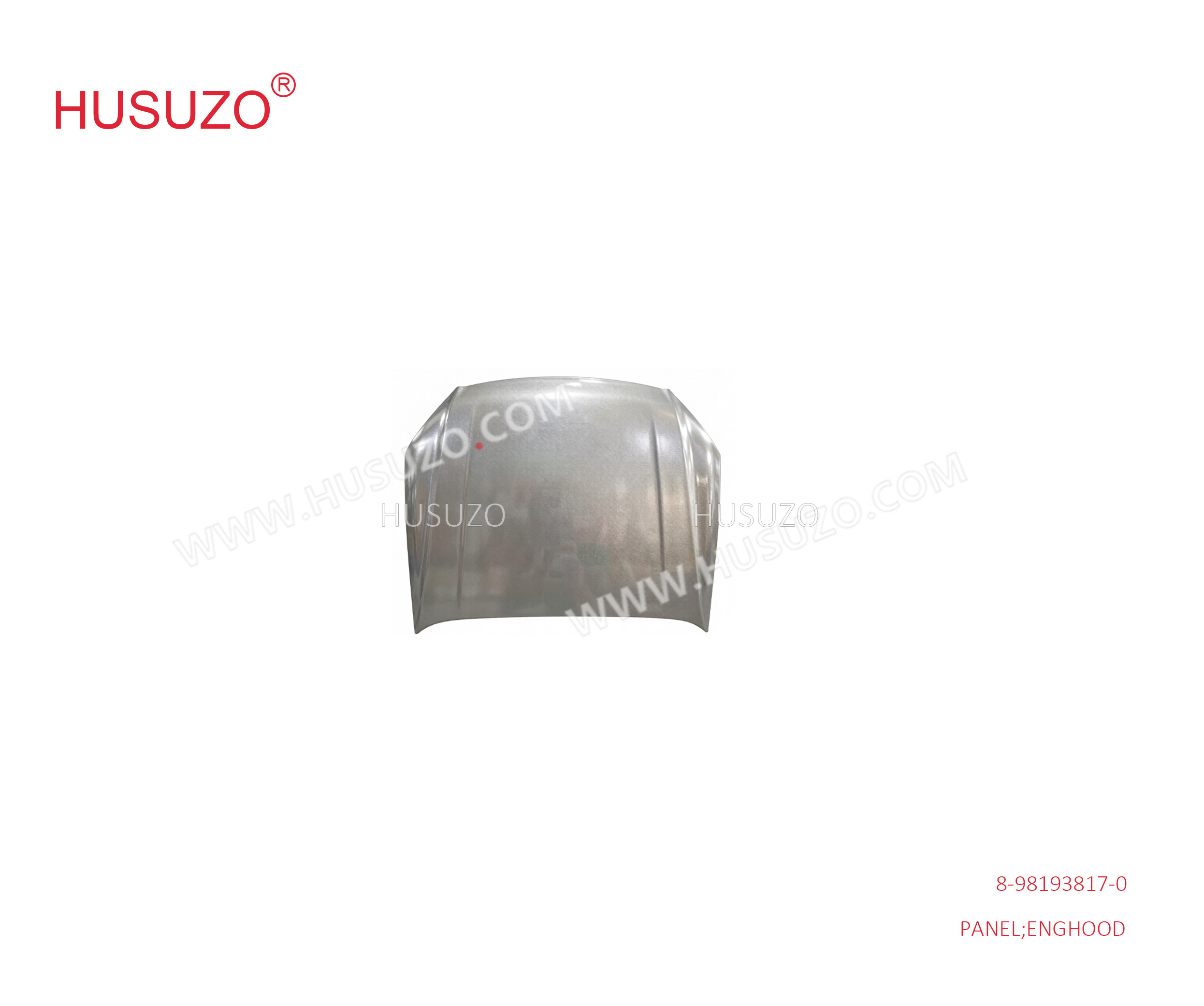 8-98193817-0 8981938170 PANEL;ENGHOOD For ISUZU DMAX2013-2015