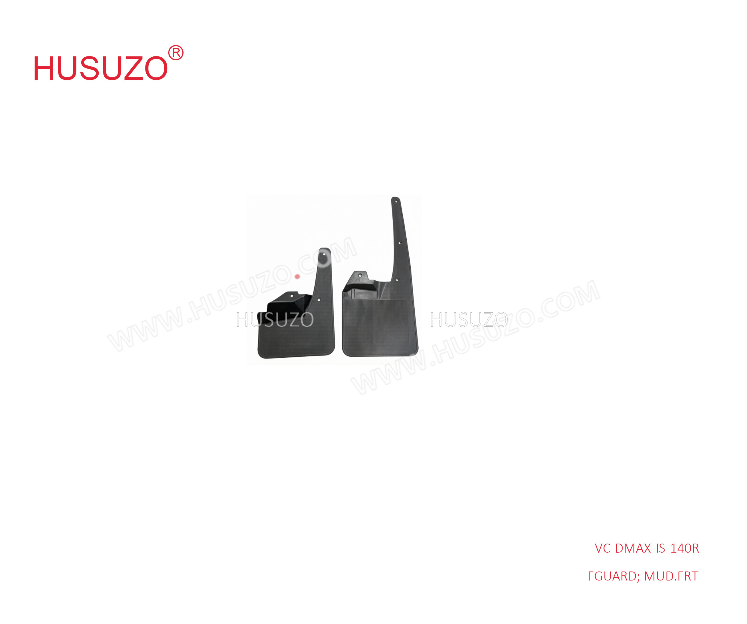 VC-DMAX-IS-140 RGUARD;MUD,RR   For ISUZU D-MAX02-05/06-08