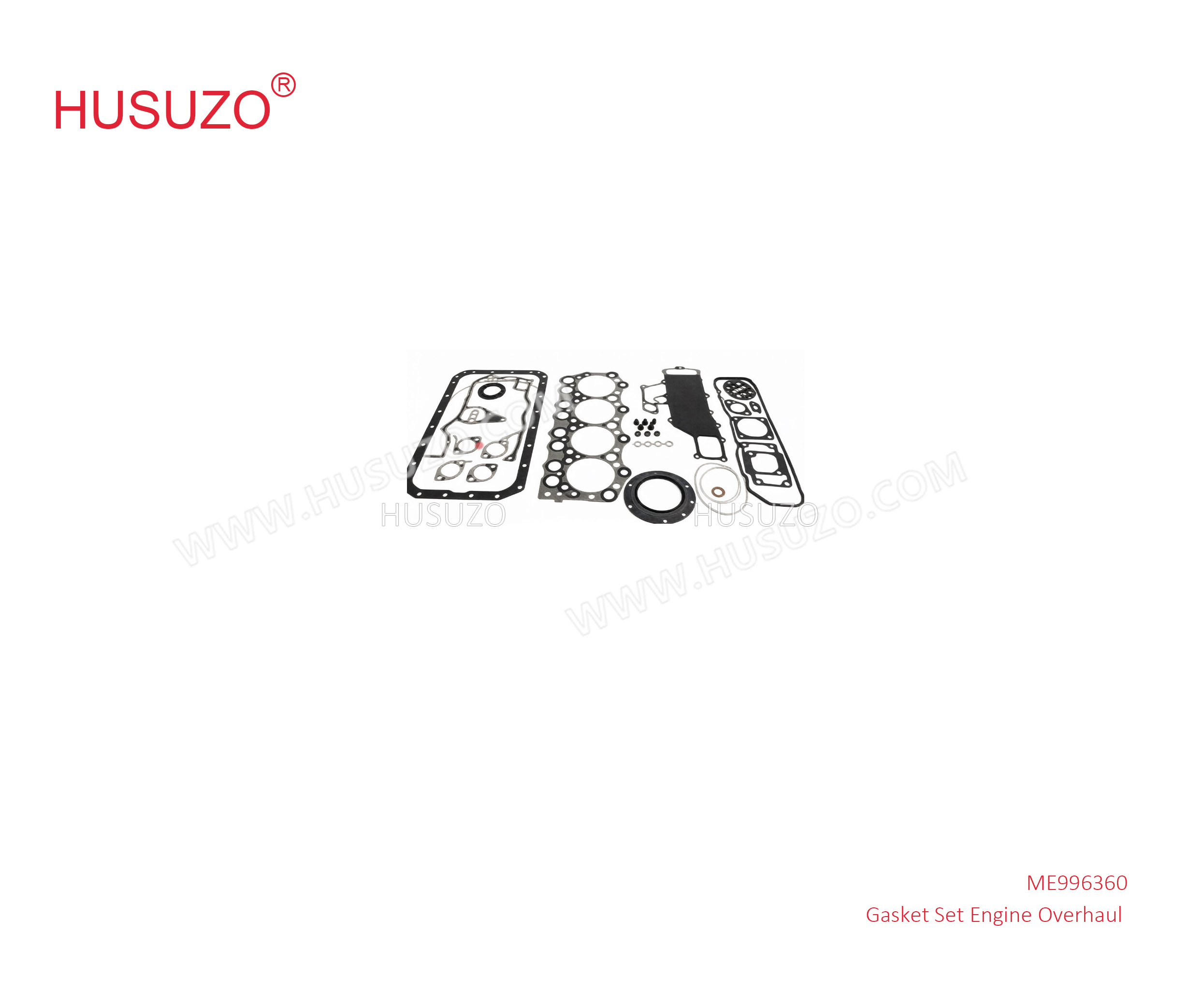 ME996360 Gasket Set Engine Overhaul  for Mitsubishi 4D35