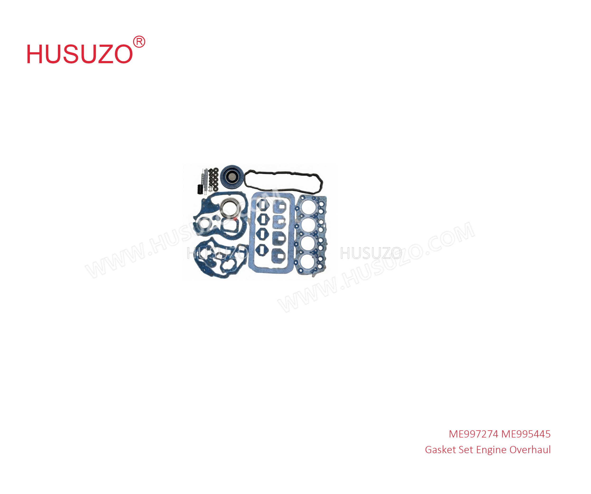 Mitsubishi 4D33  Gasket Set Engine Overhaul  ME997274,ME995445