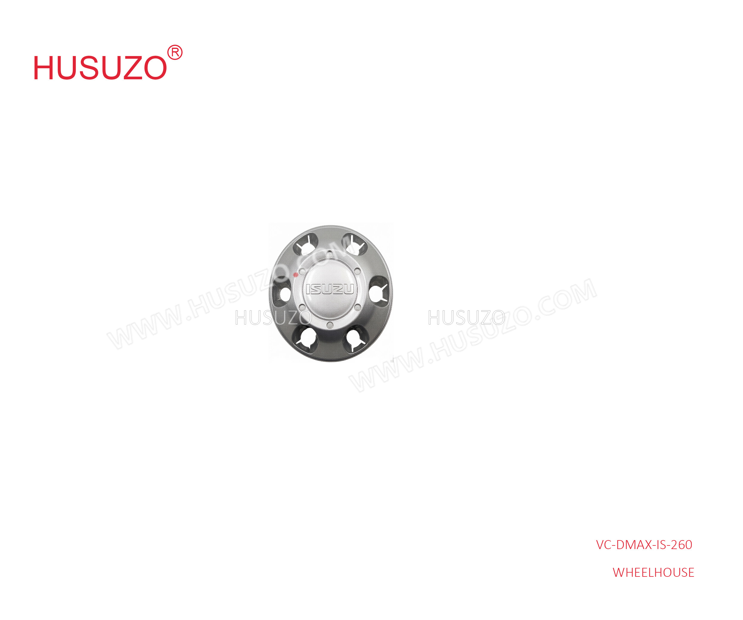 High Durability Isuzu D-MAX Parts 2013-2015 VC DMAX IS 260 Wheel House