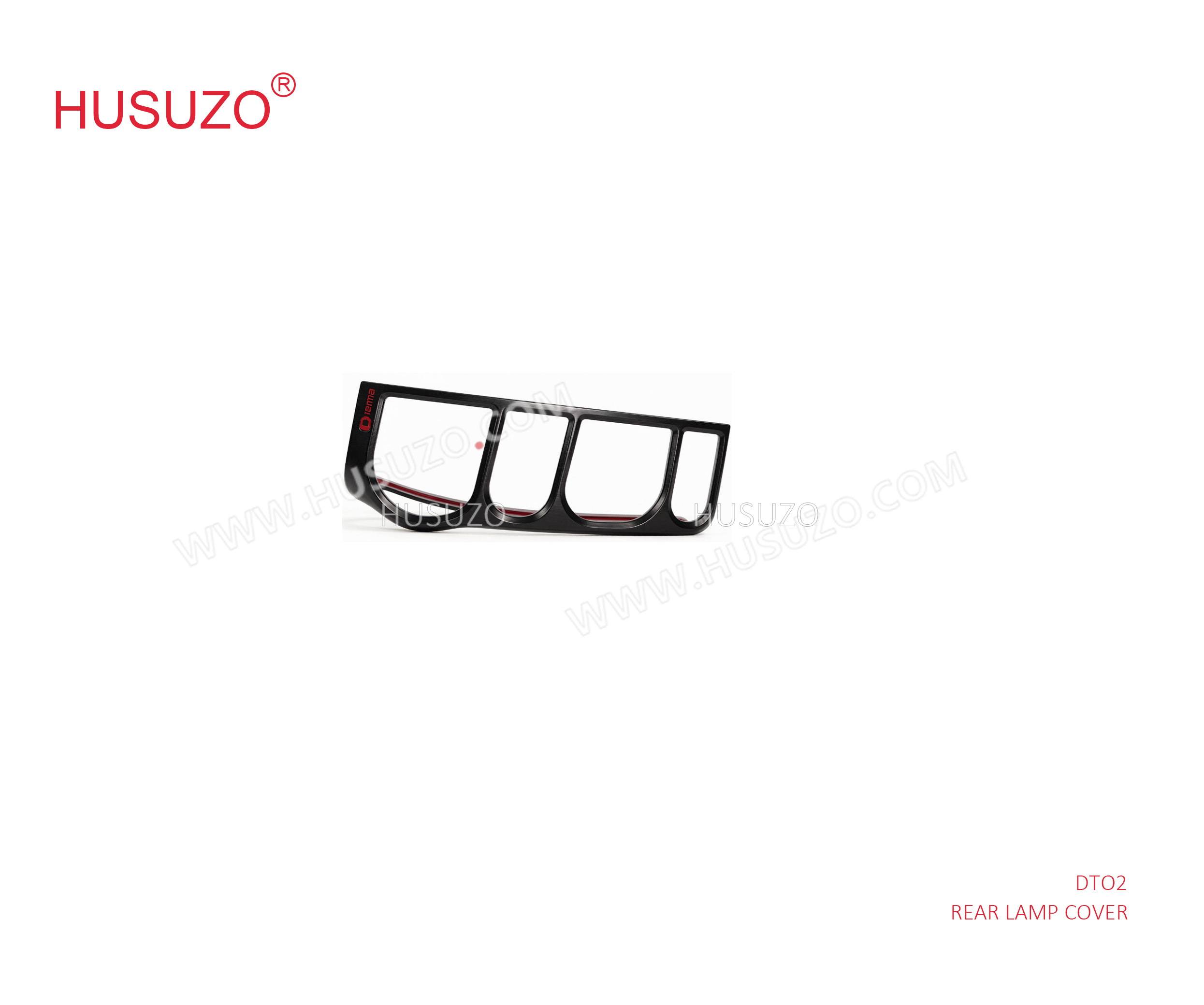 DTO2 REAR LAMP COVER for ISUZU  ISUZU DMAX2016