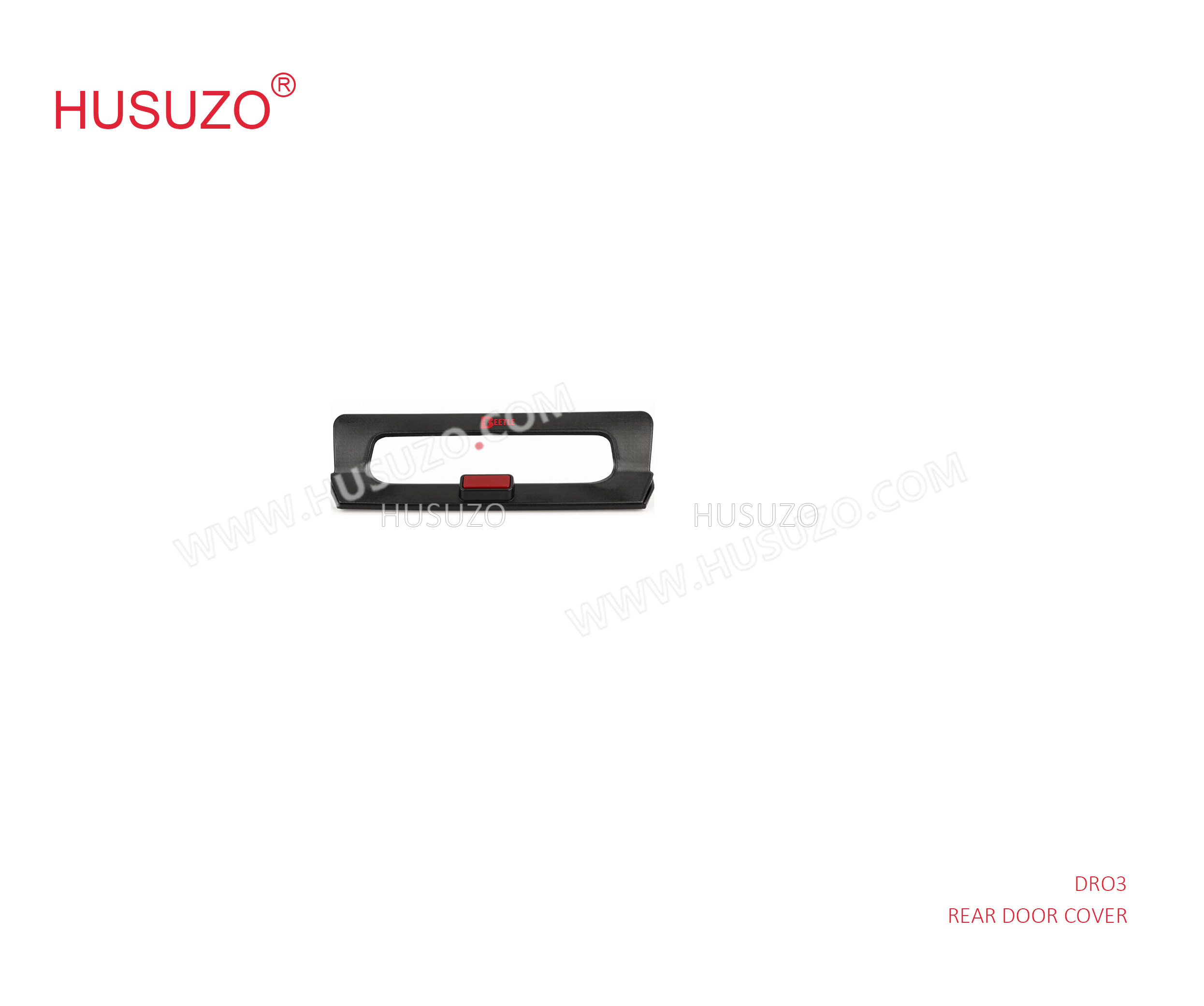 DRO3  REAR DOOR COVER   for ISUZU  ISUZU DMAX2016