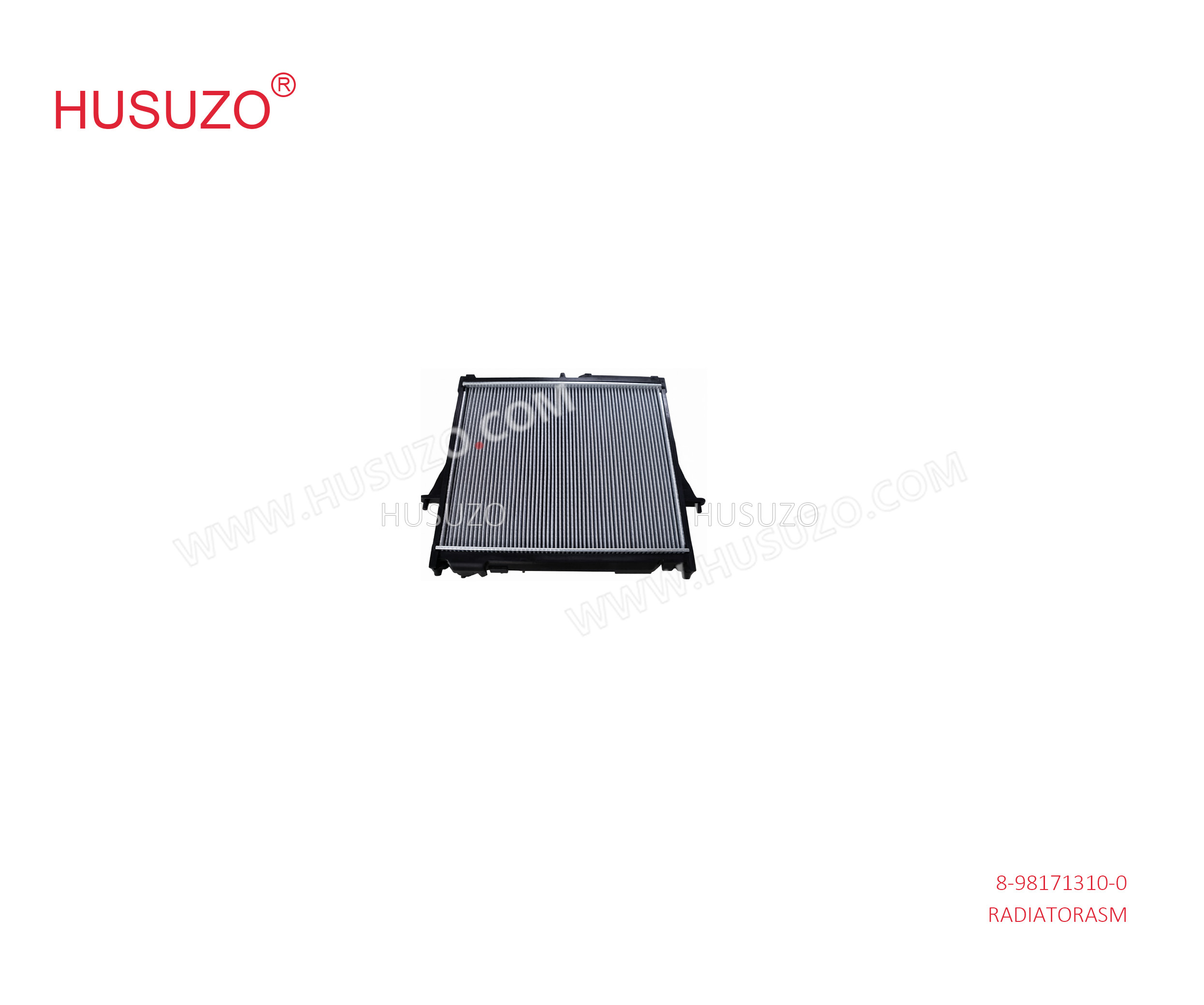 8-98171310-0 RADIATORASM for ISUZU DMAX2003-06