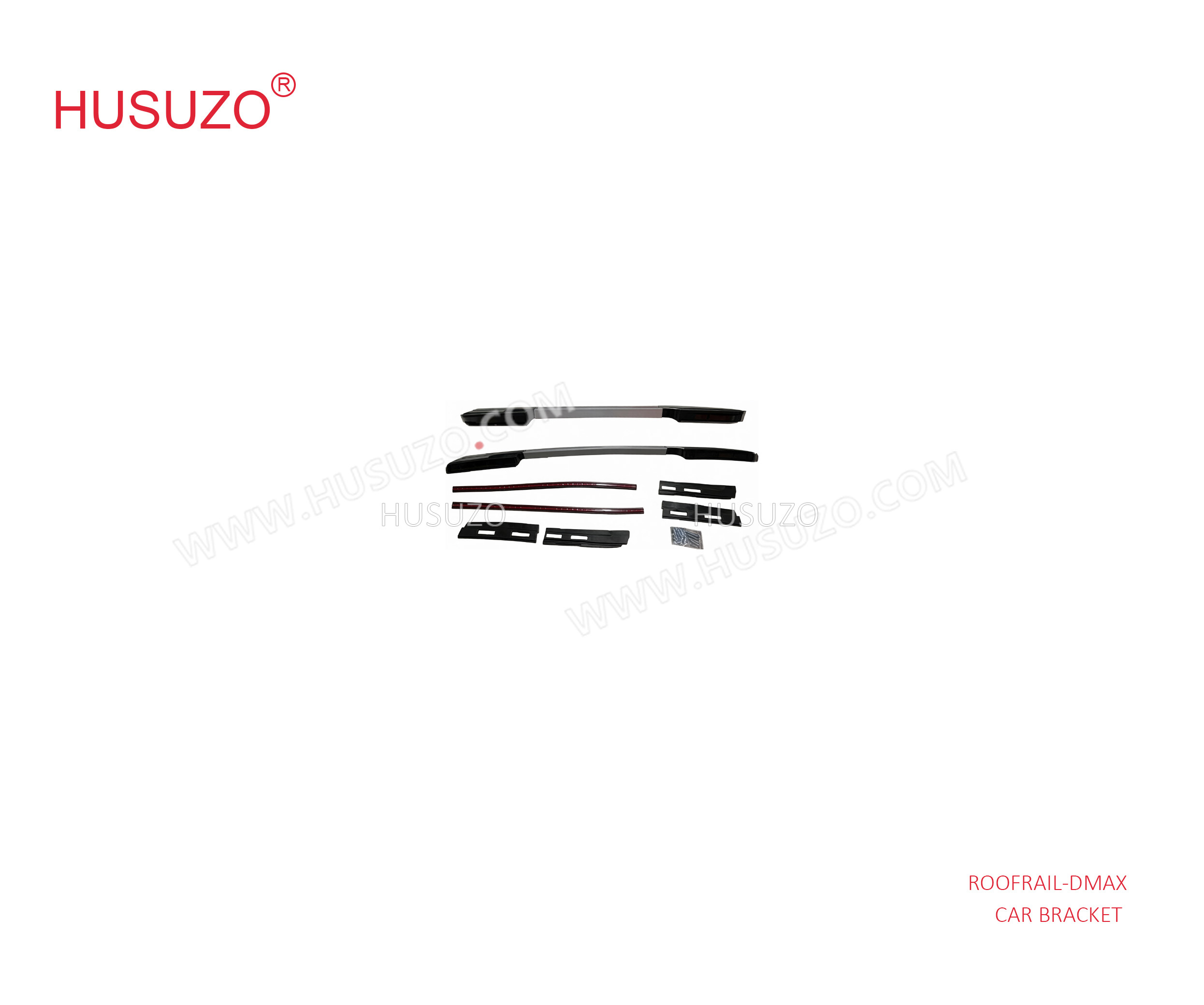 ROOFRAIL-DMAX  CAR BRACKET for ISUZU D-MAX 2012-2016