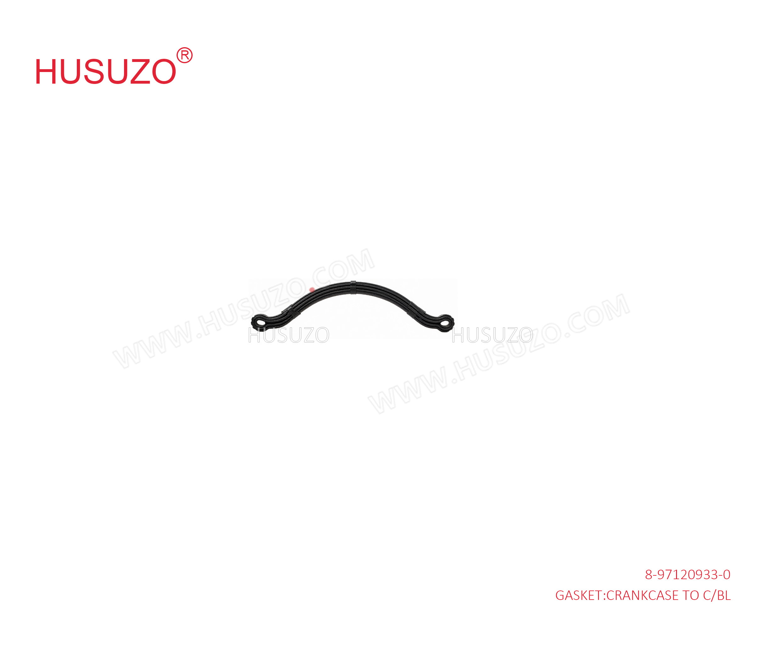 8971209330 8-97120933-0 Crankca Gasket Suitable for ISUZU TFR54 4JA1