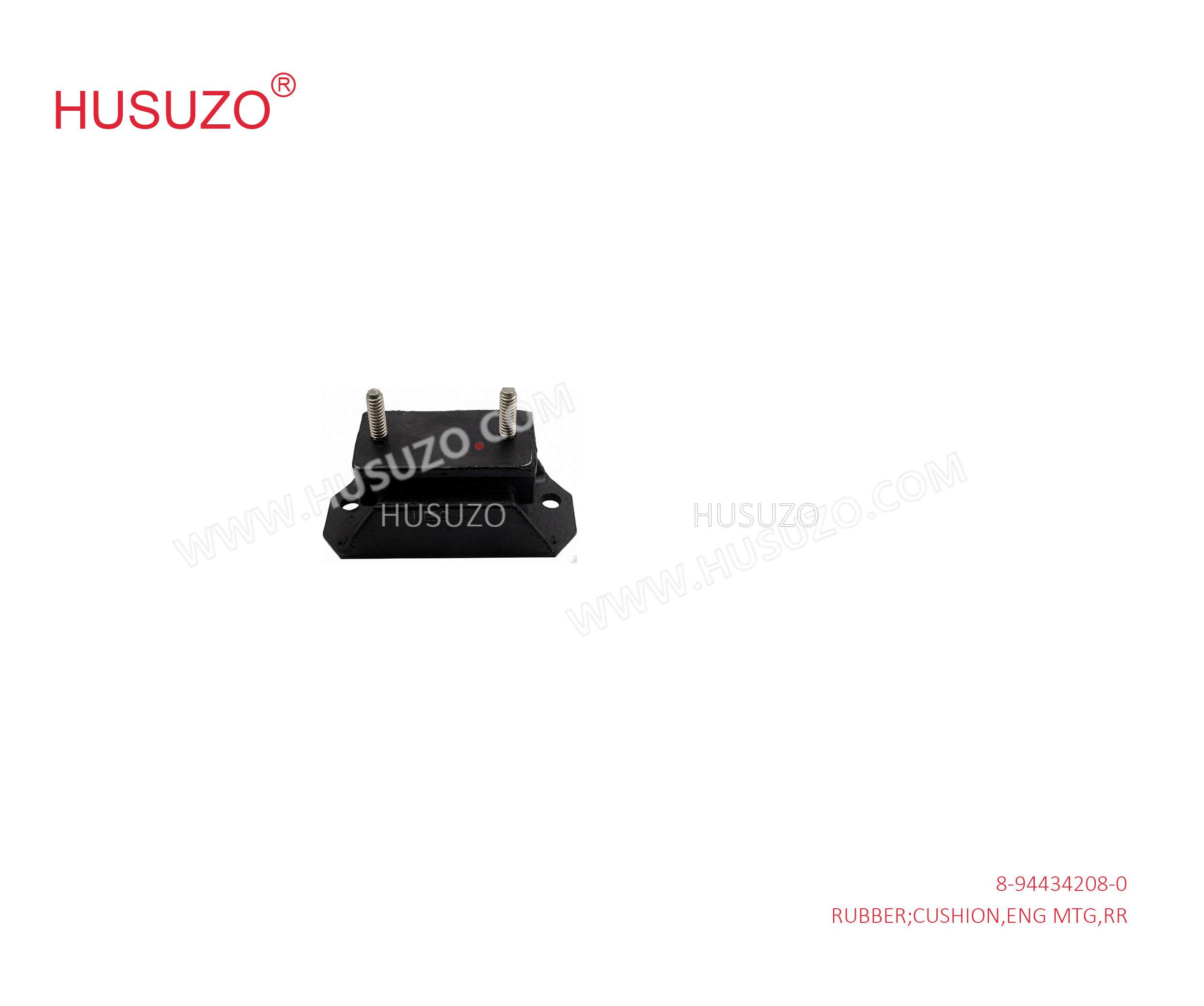 8-94434208-0 8944342080 RUBBER;CUSHION,ENG MTG,RR for ISUZU TFR54 4JA1