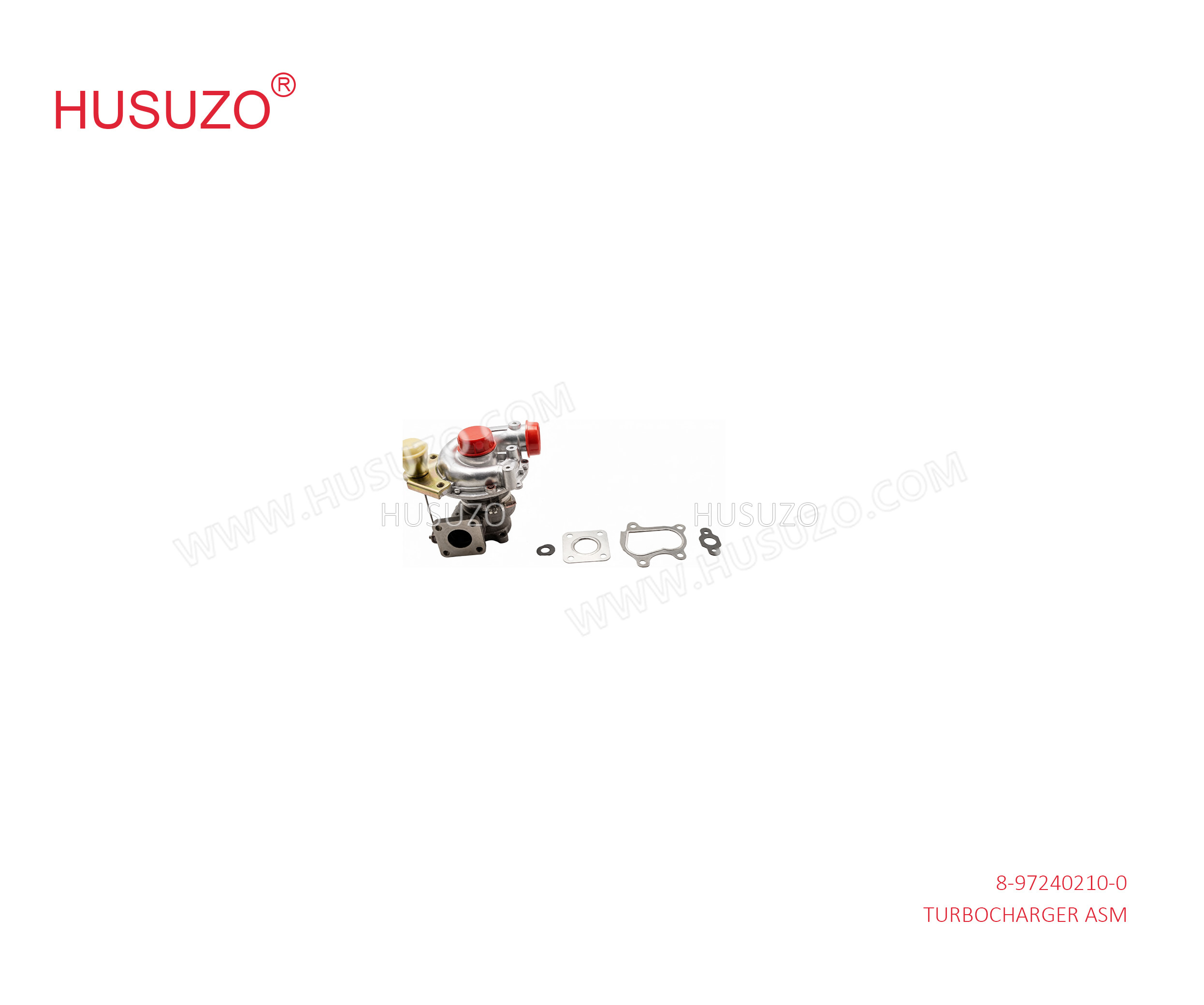 Isuzu D-MAX2.5 4JA1 Turbocharger Assembly 8972402100  8-97240210-0