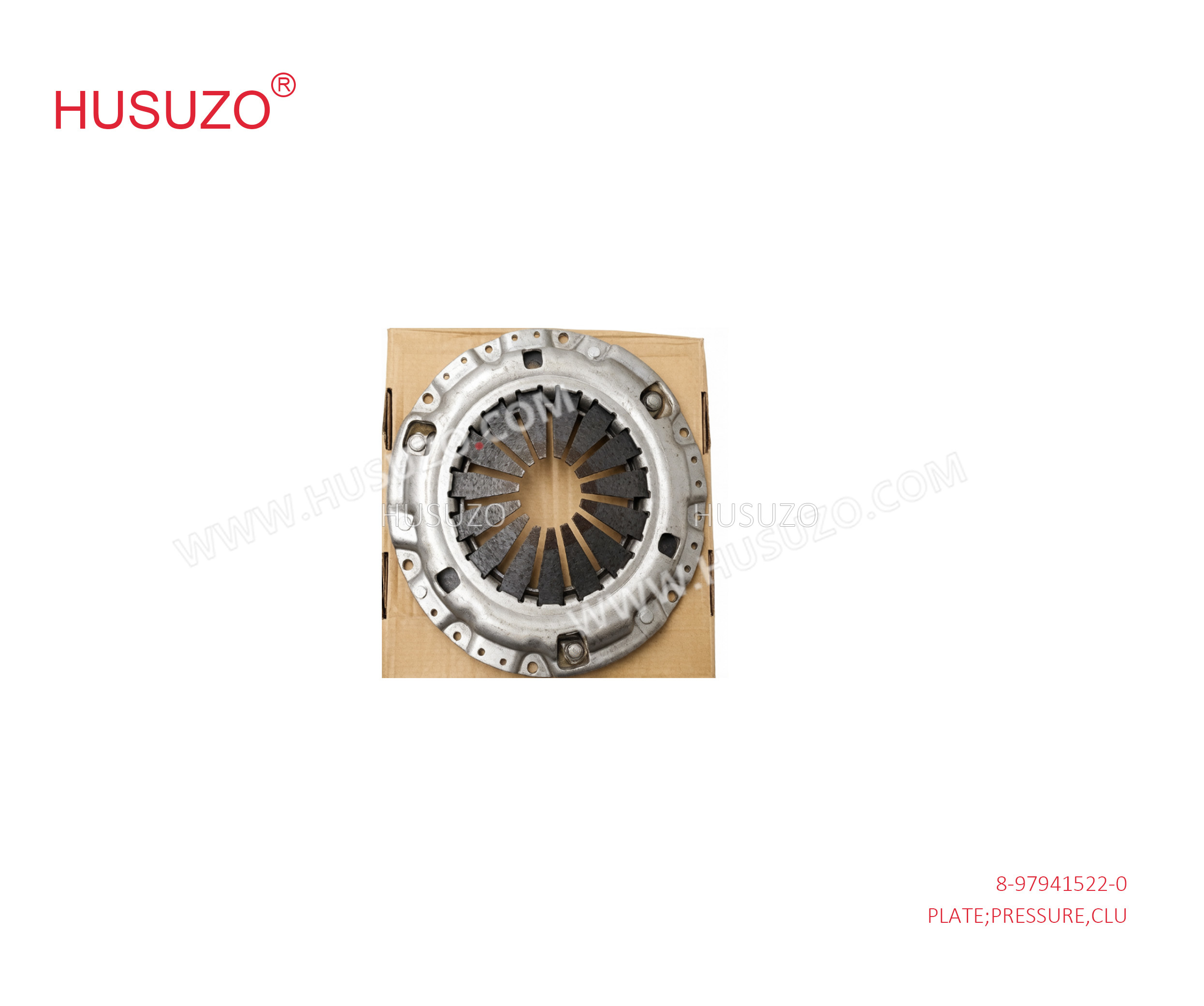 8-97941522-0 8979415220 Clutch Pressure Plate Assembly Suitable For ISUZU D-MAX4JB1T