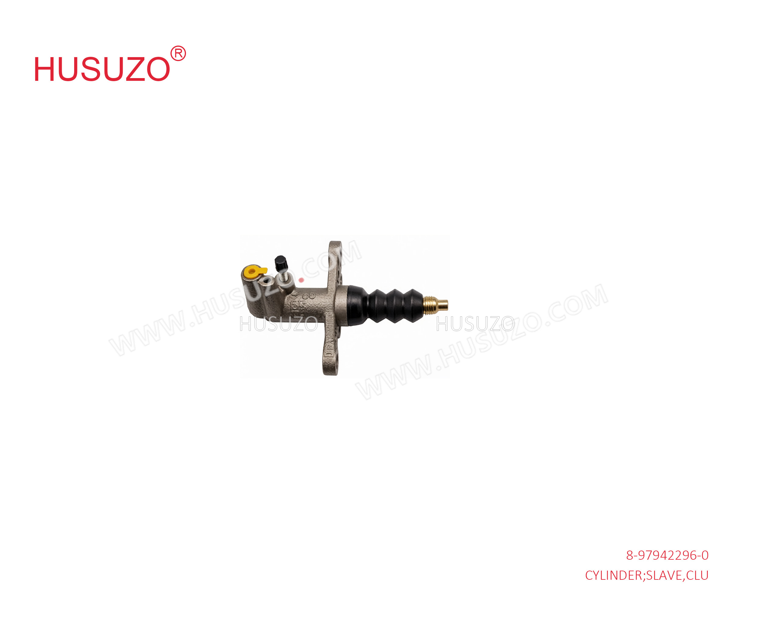 8-97942296-0 CYLINDER; SLAVE,CLU suitable for ISUZU DMAX4JA1T 8979422960