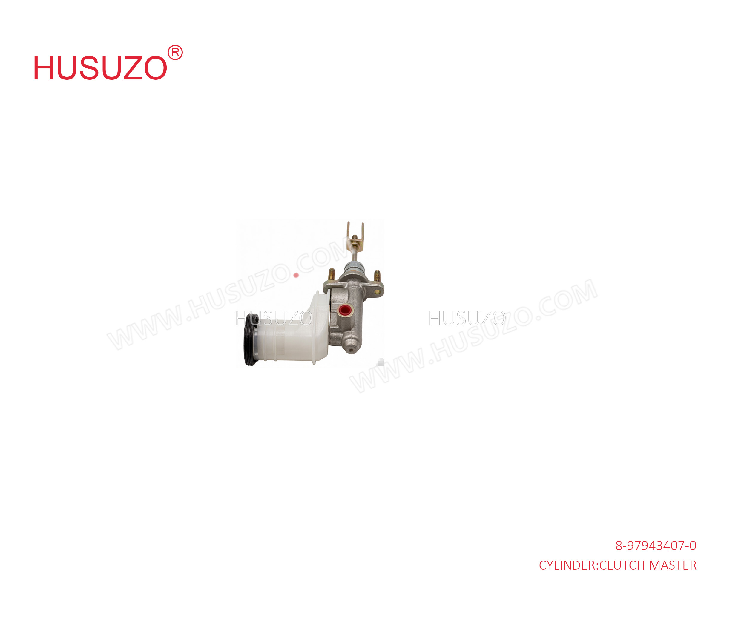 8-97943407-0 8979434070 High-Quality Special Steel Clutch Master Cylinder Assembly Suitable for ISUZU D-MAX