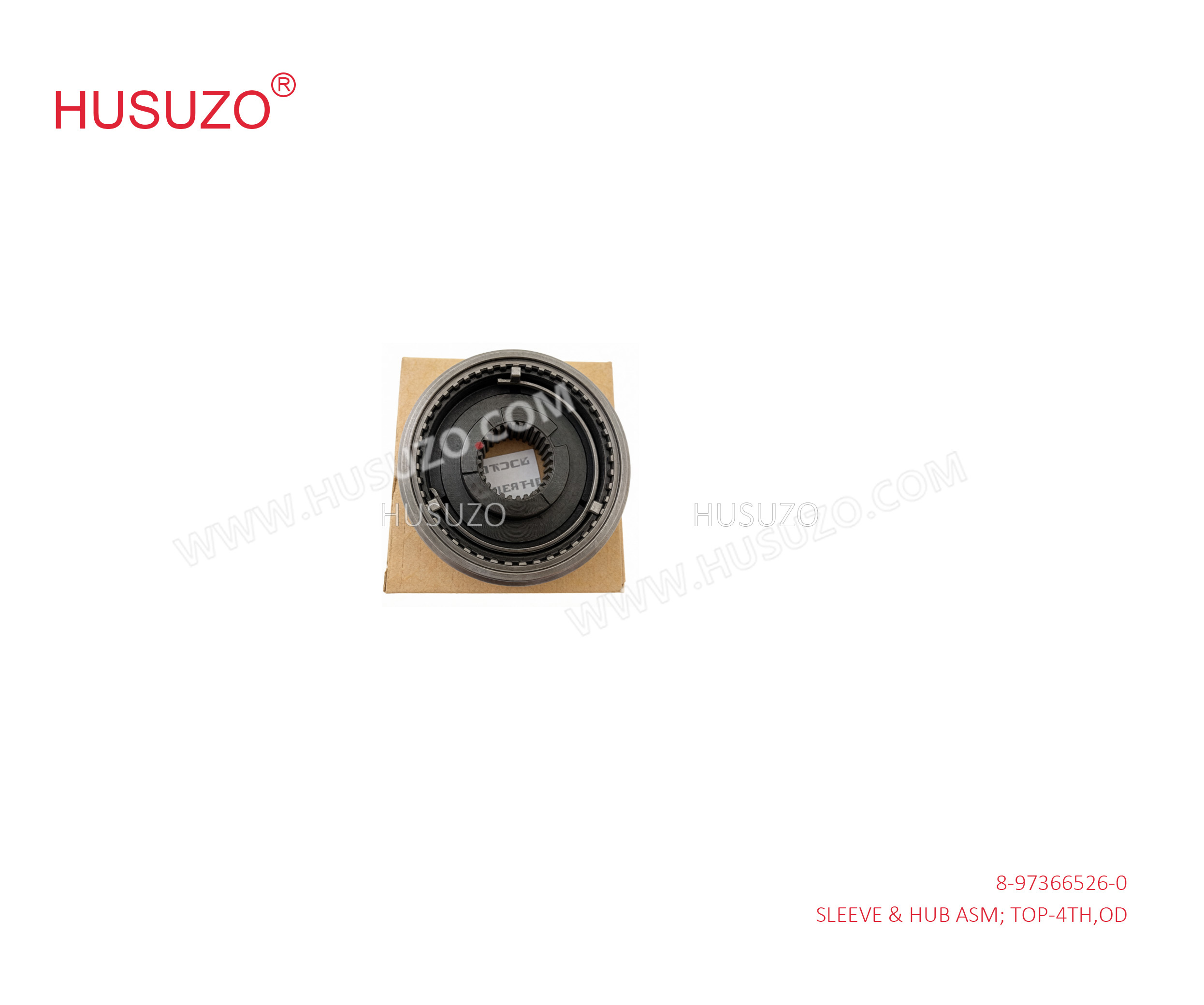8-97366526-0 8973665260 Clutch System Parts ISUZU MYY5T  Outside Diameter Top