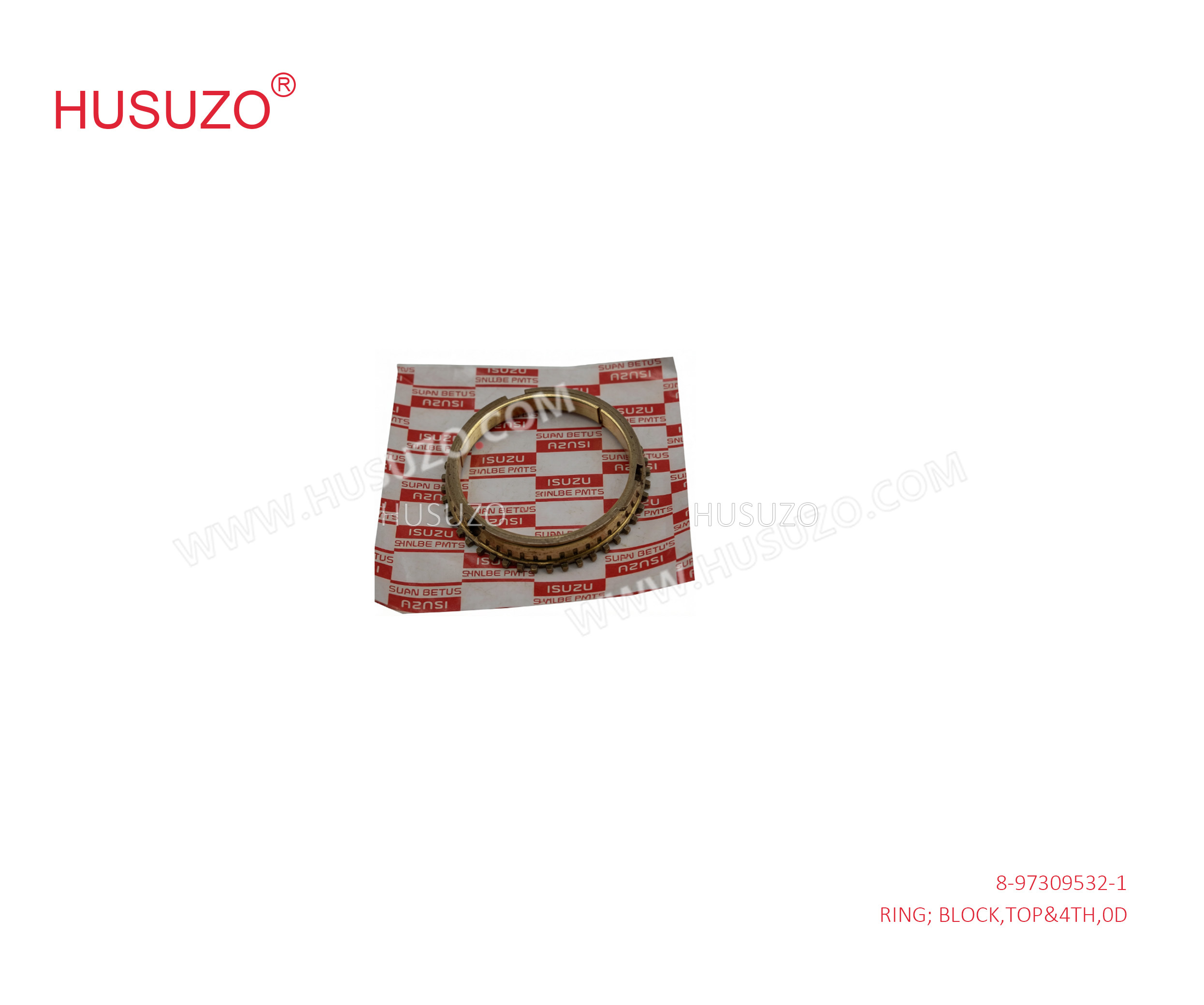 8-97309532-1 8973095321 Outside Diameter TOP & 4TH Block Ring Suitable for ISUZU MYY5T