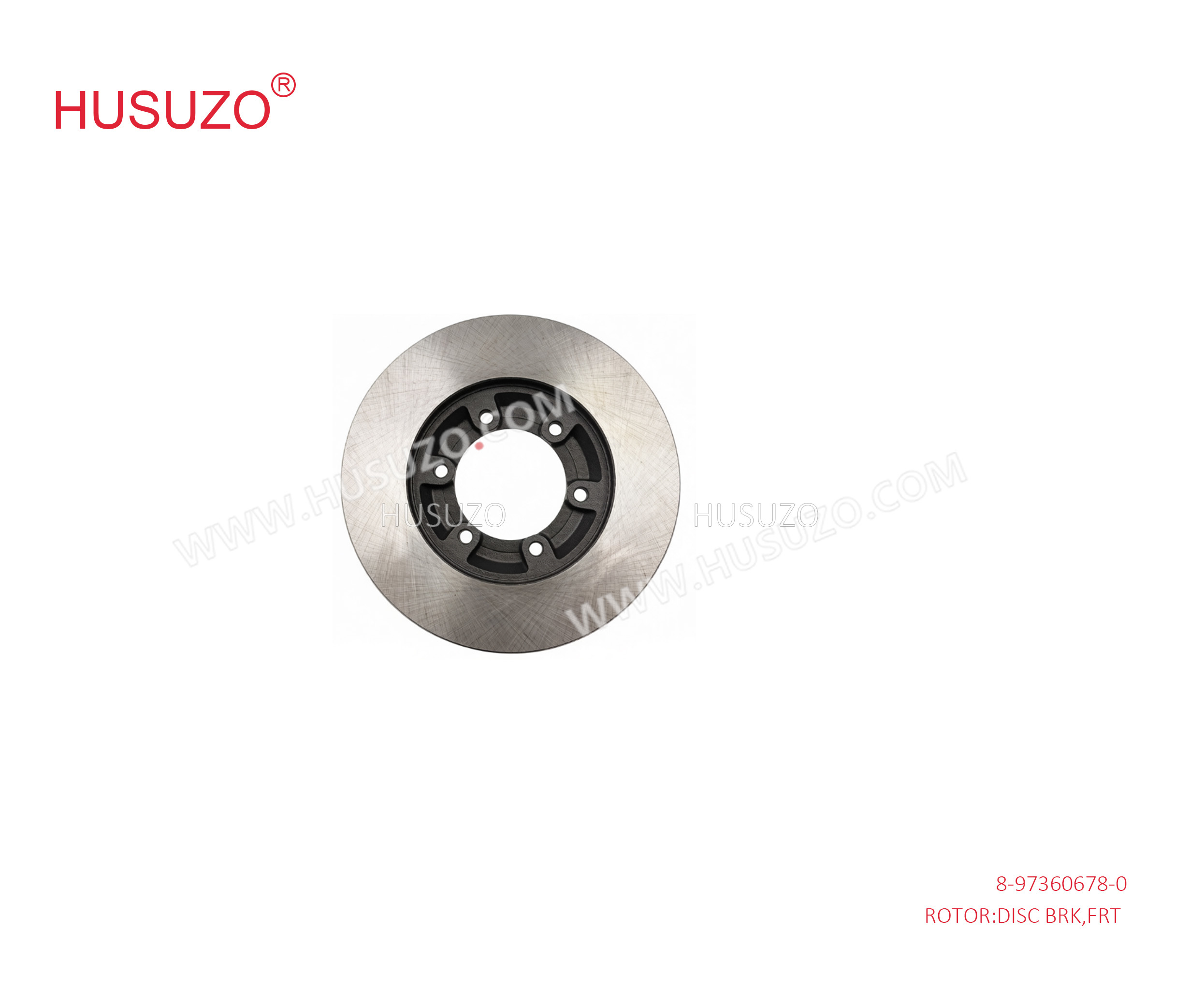 TFR 4X4 Isuzu D-MAX Parts Front Disc Brake Rotor  8-97360678-0  8973606780