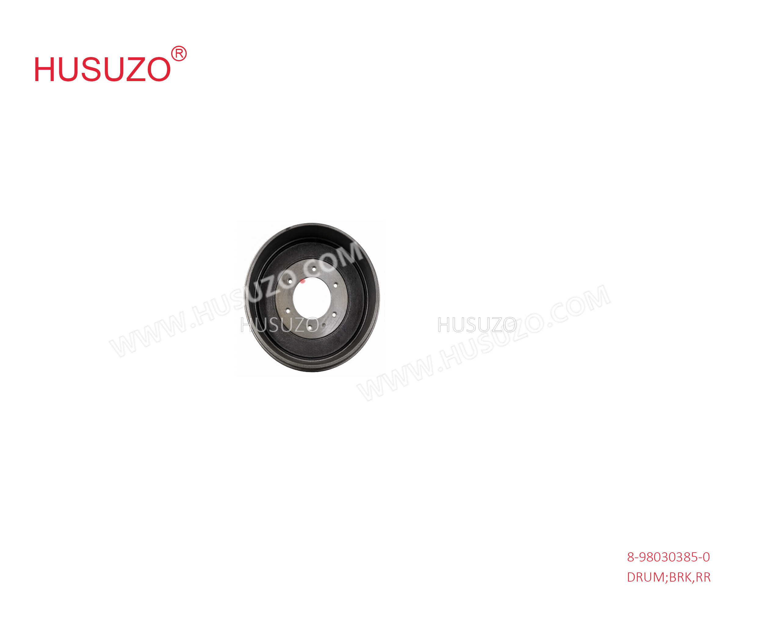 ISUZU D-MAX Rear Brake Drum 44 8980303850 8-98030385-0 High Performance