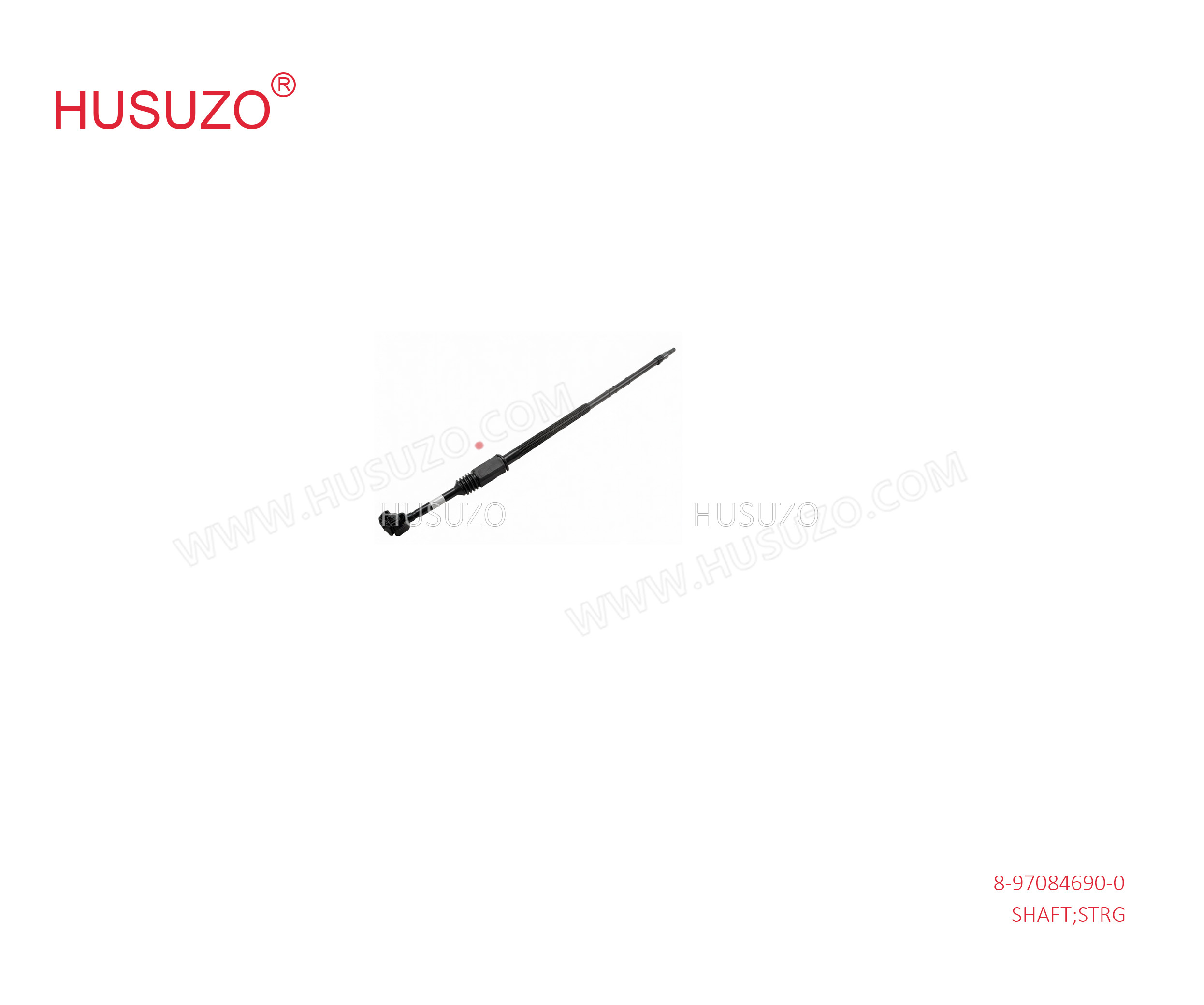 8-97084690-0 Kamyon Şasi Parçaları Direksiyon Mili Isuzu TFR54 4JA1 8970846900 için